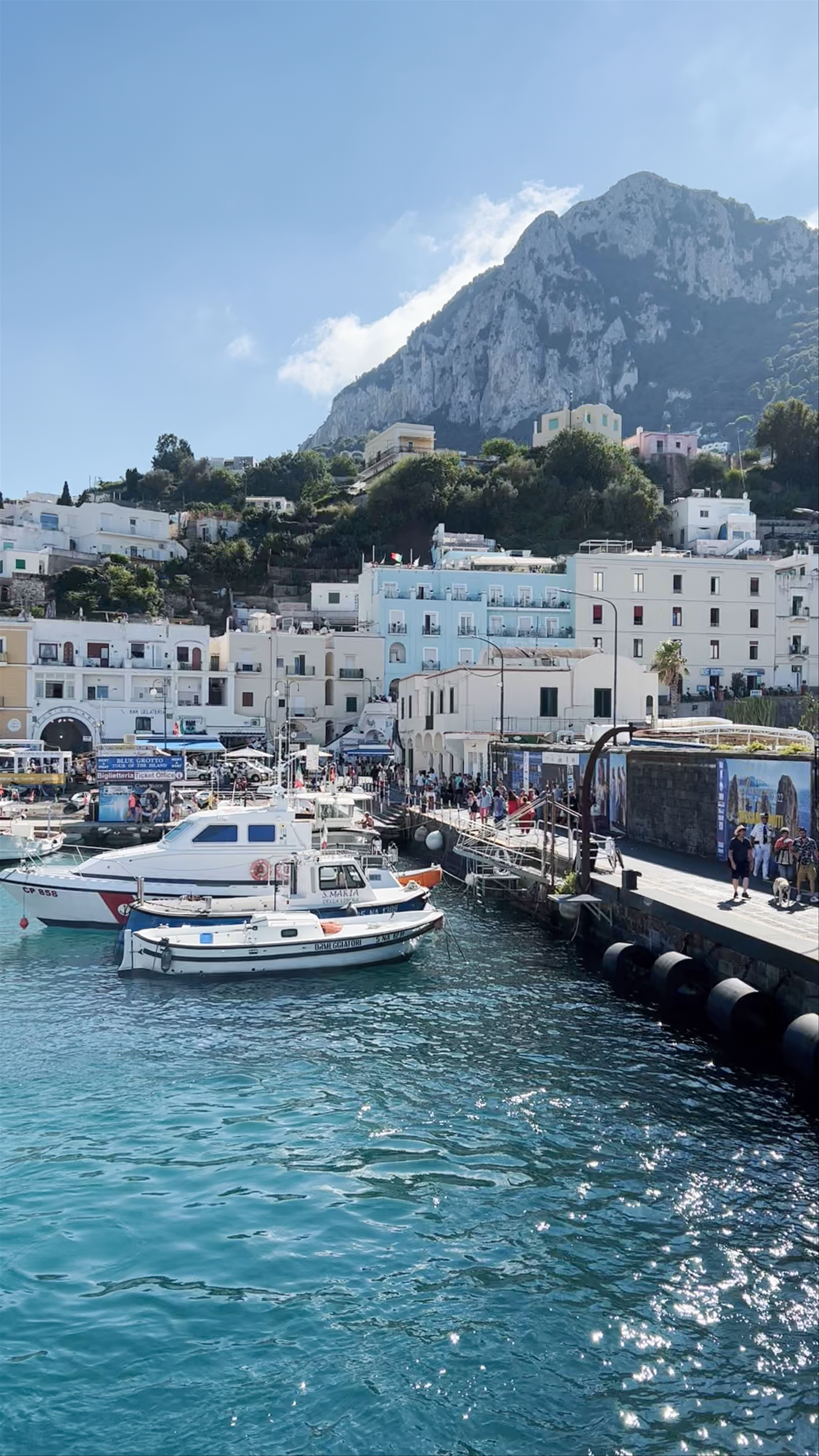 Porto Turistico di Capri