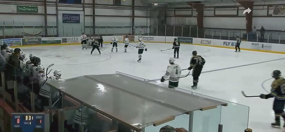 Liam Bartlett's Impressive Goal in NCHA U16 Showdown vs. Vermont