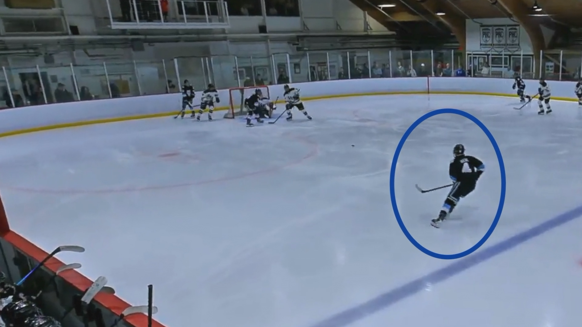 Caleb Berg's Creative Goal - Team Illinois 14U AAA Highlights