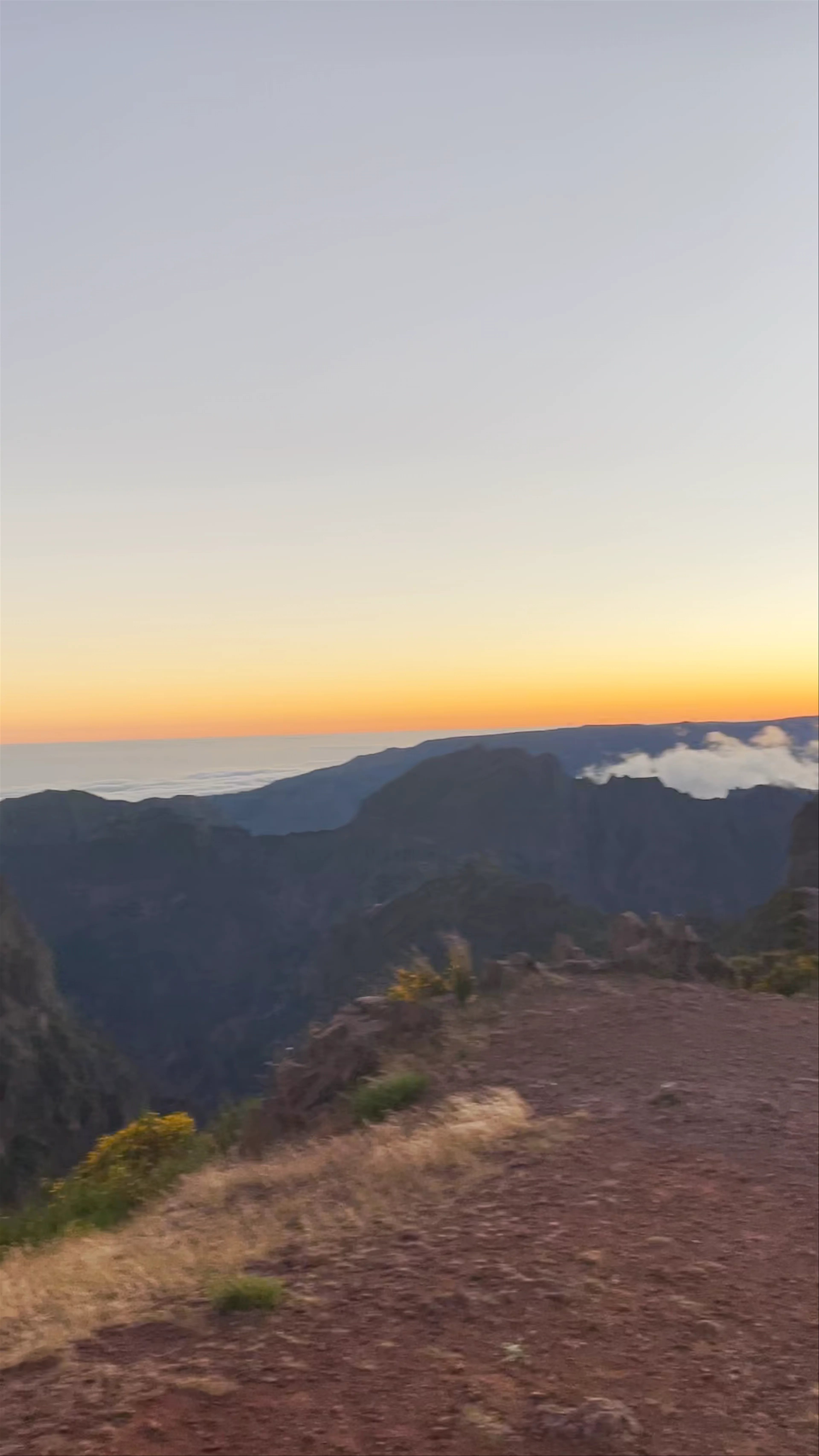 Viewpoint Pico do Arieiro