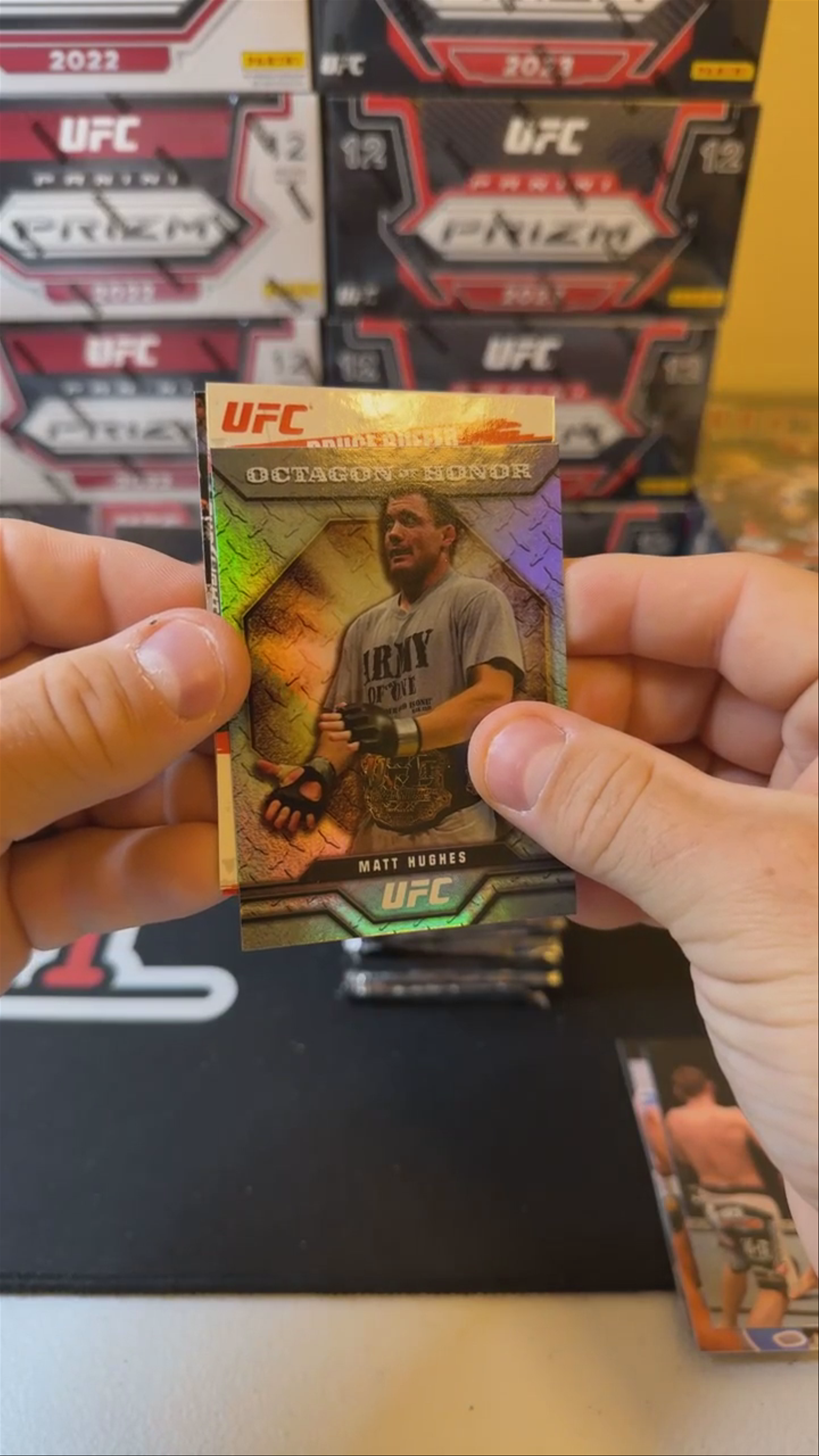 Bruce Buffer Red Ink Auto!! 