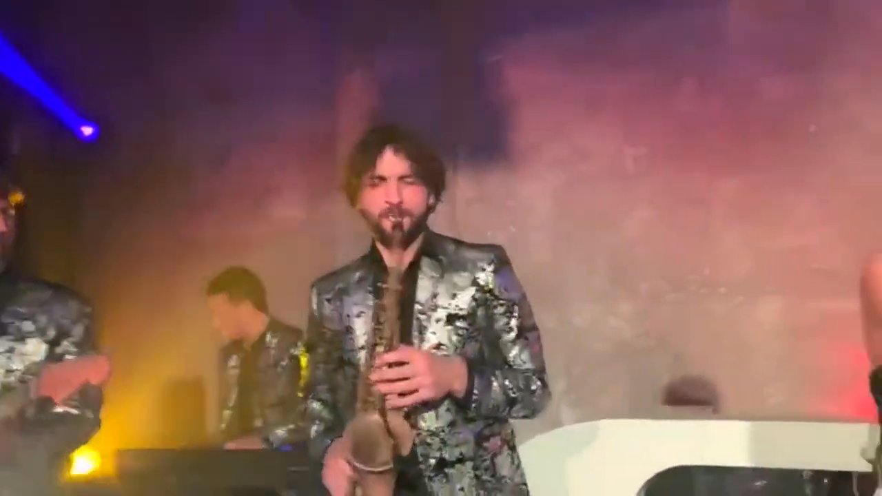 The Big Waves - Party in Milan - video 3