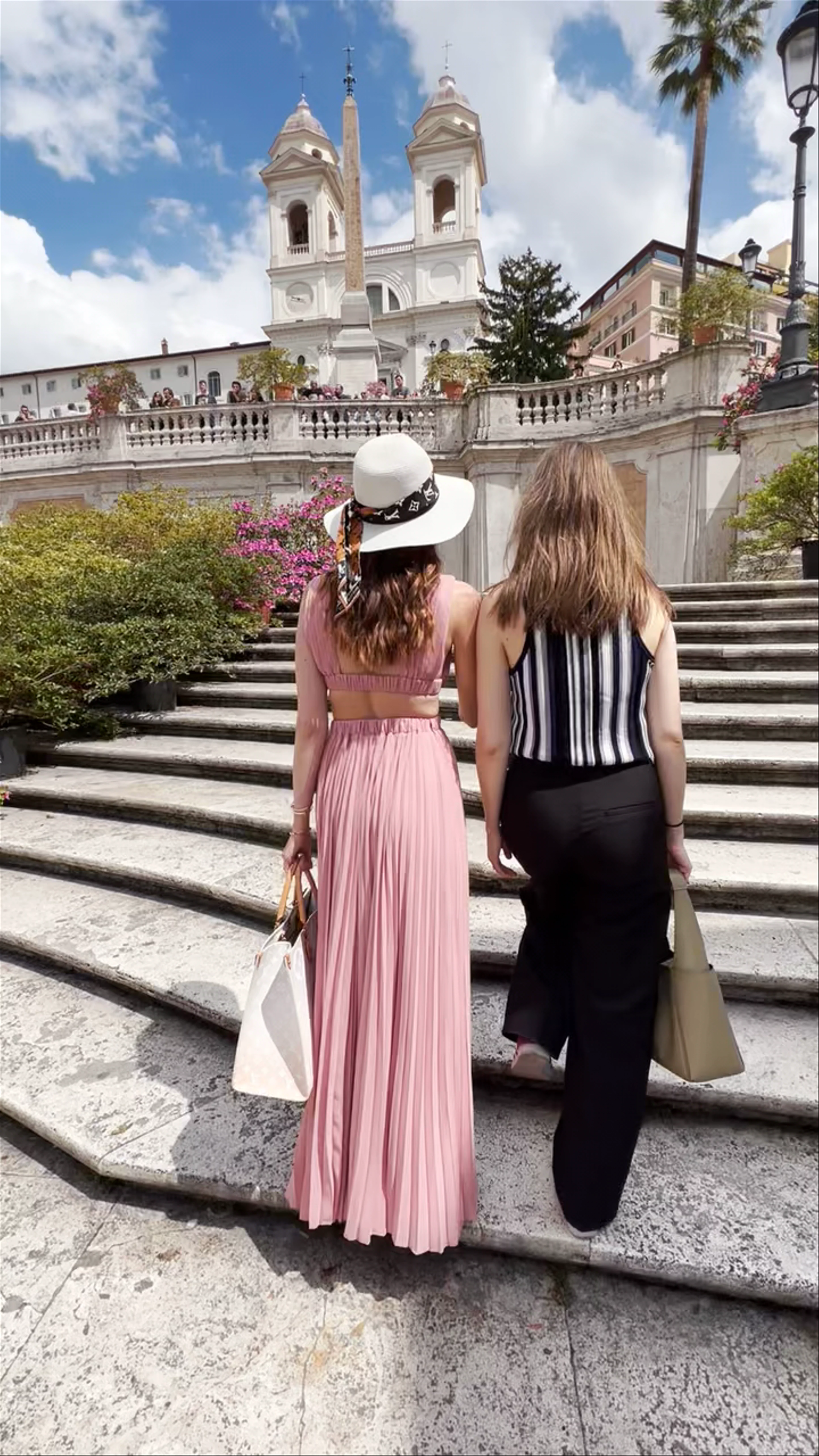 Spanish Steps, Piazza di Spagna, Rome, Metropolitan City of Rome Capital, Italy