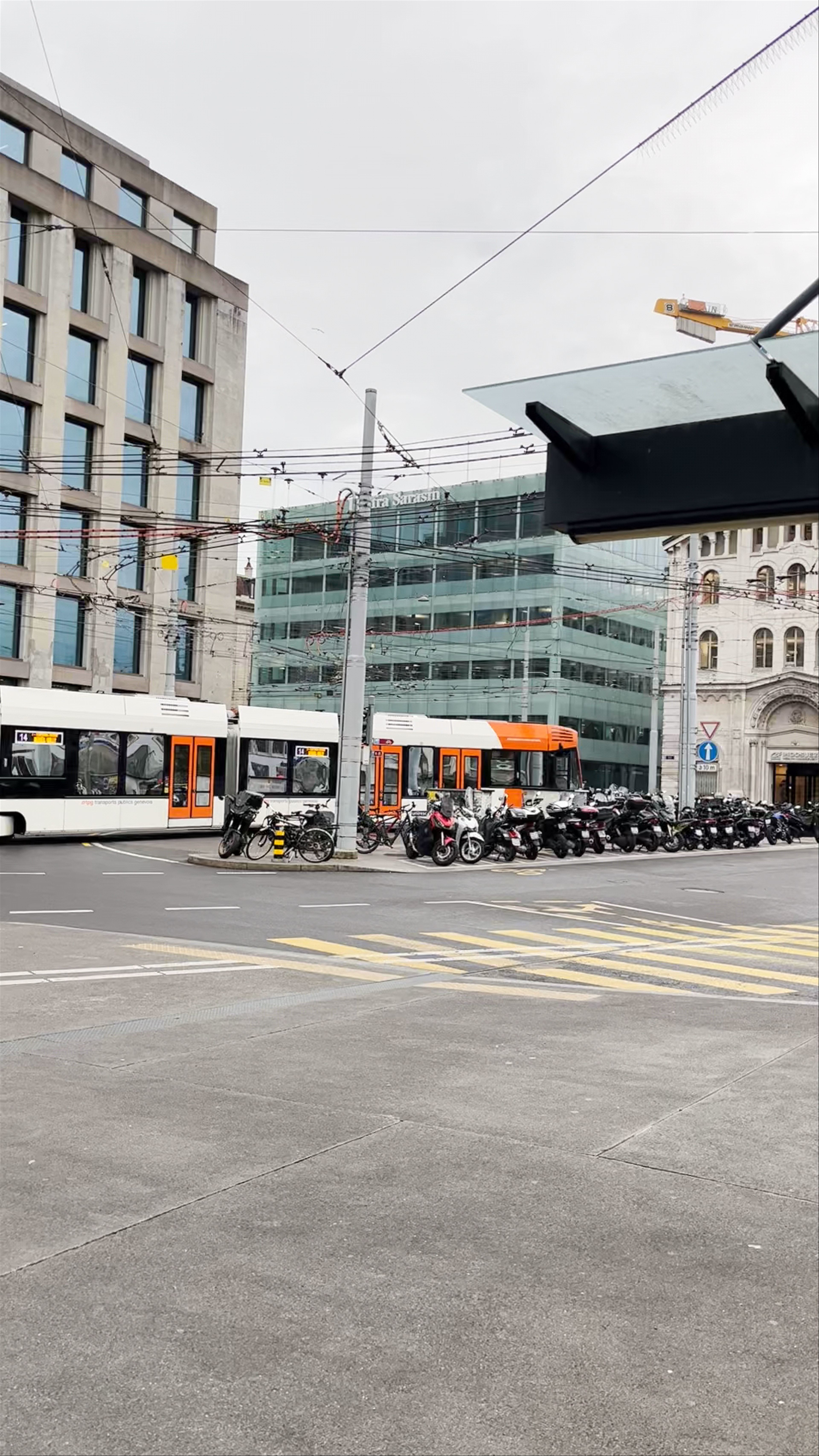 Urban Pulse at Tour de l'Île, Geneva