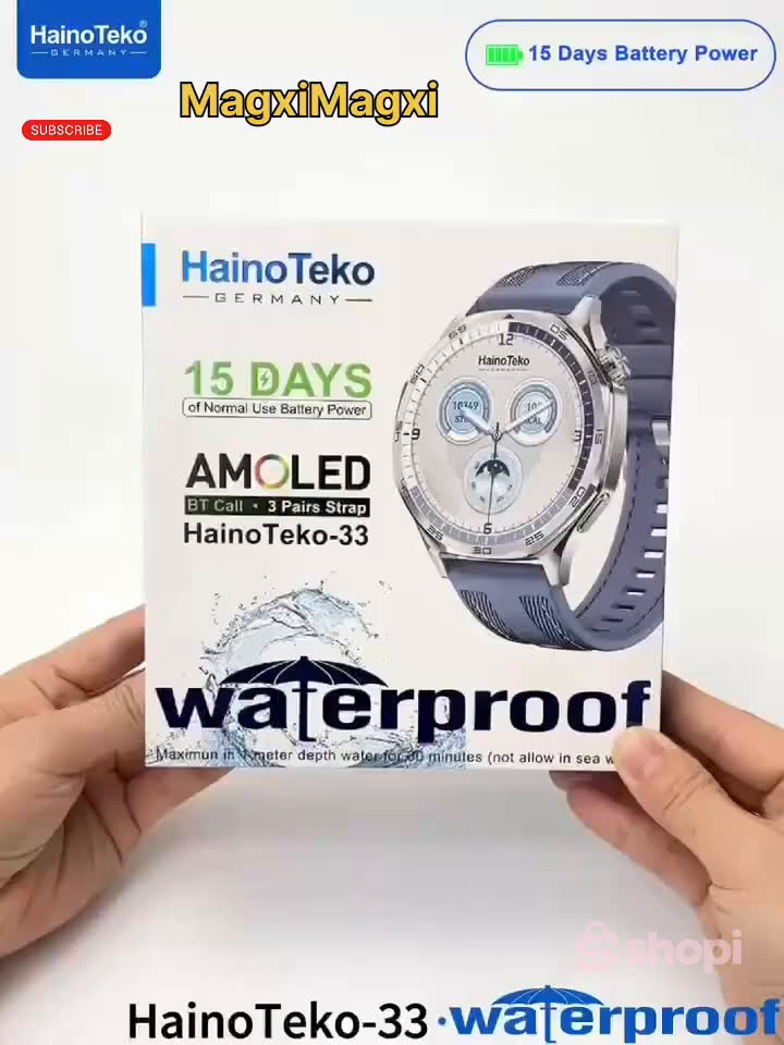 HainoTeko-33 smartwatch