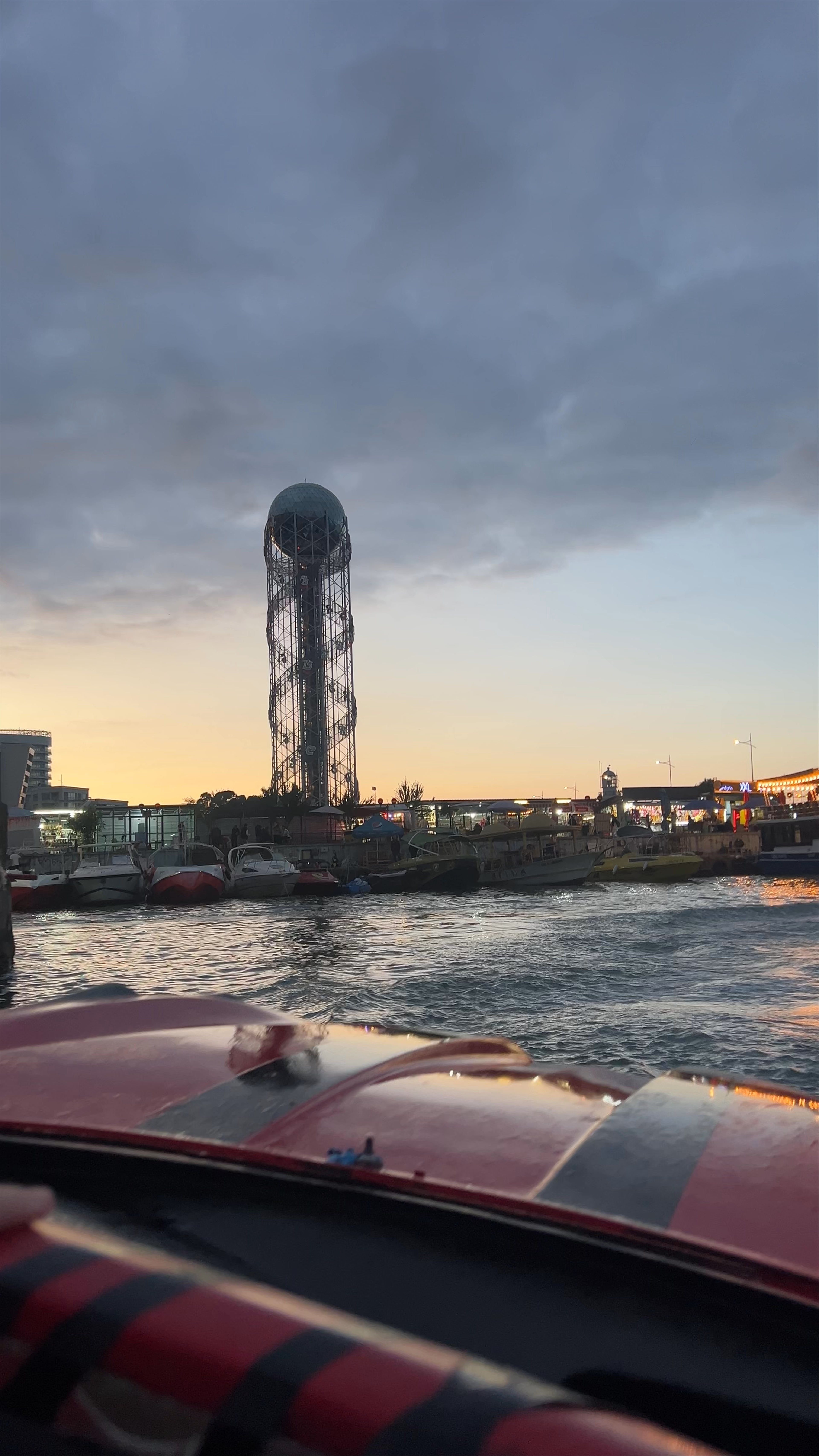 Batumi water sports - jetski