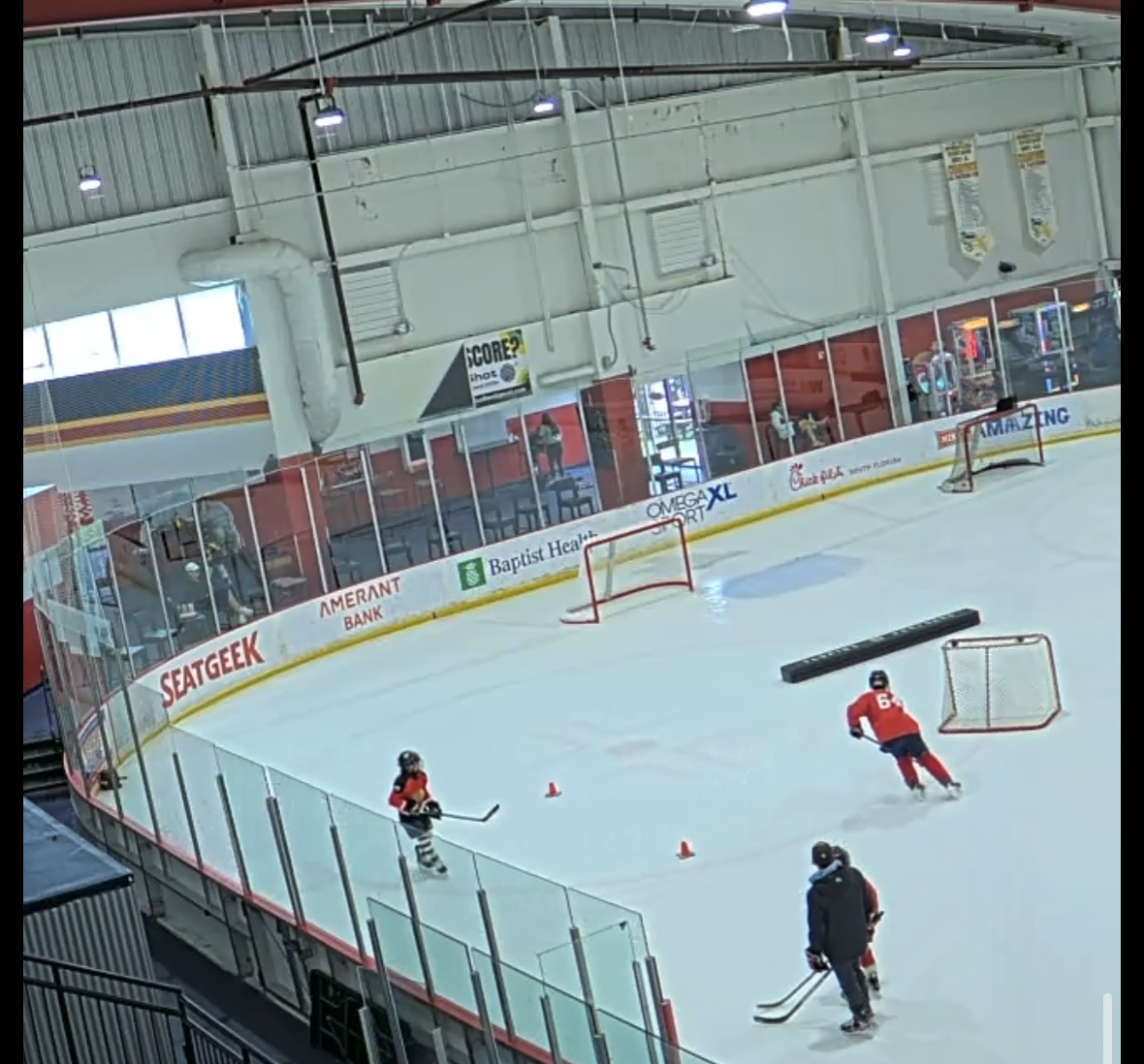 Addison Ramos: Elite Stickhandling & Skating Drills with Florida Jr. Panthers