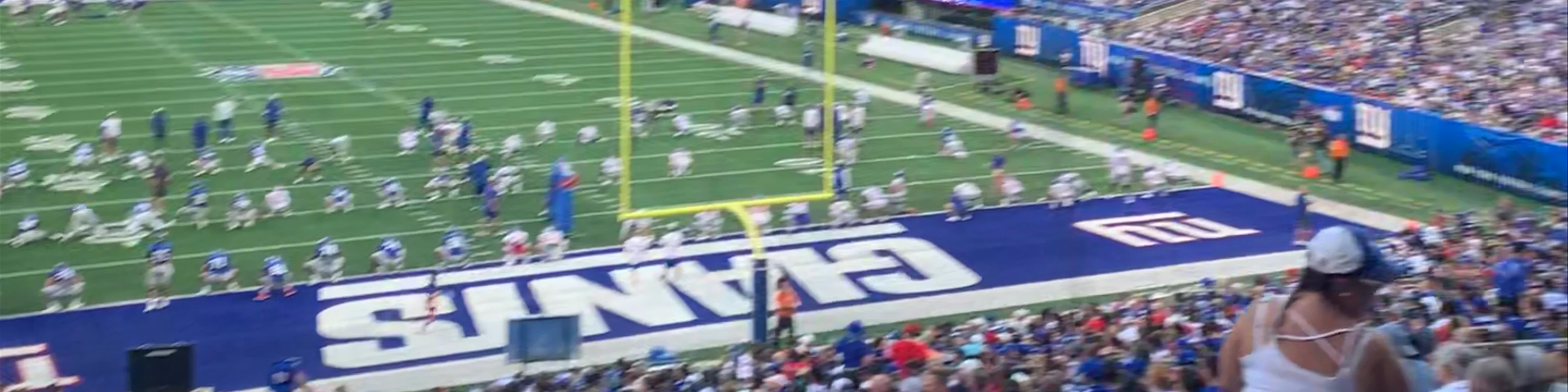 Giants Fan Fest at MetLife Stadium