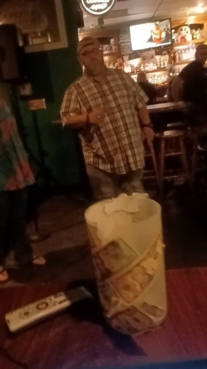 Liam's Irish Pub - Reunited with a great long time friend and regular. - Karaoke Near Me - Colton, California
