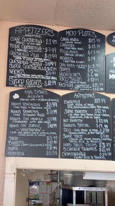 Super Taco - Menu - Mexican Near Me - Willits, California
