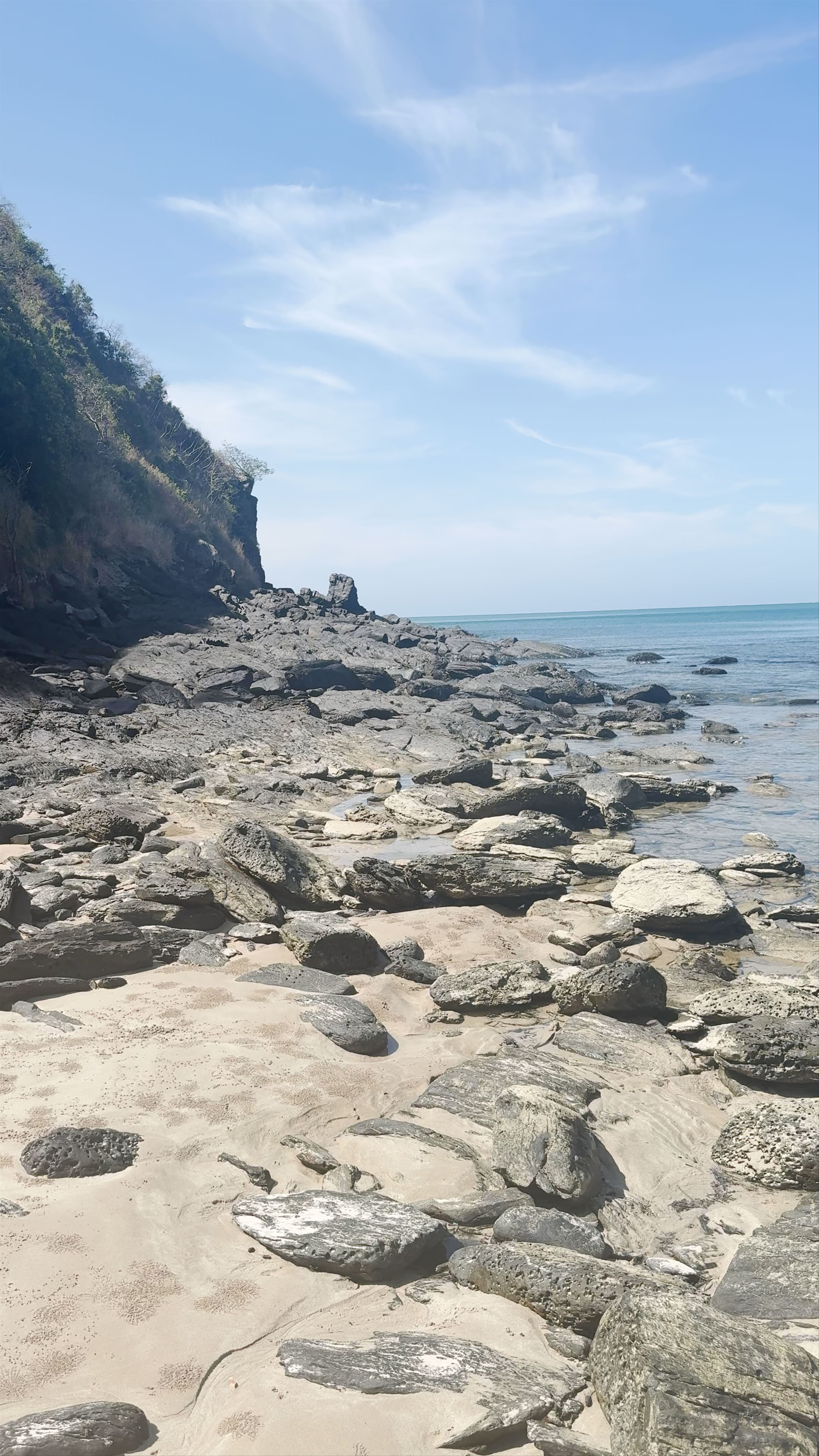 Bamboo Beach Serenity on Ko Lanta Yai, Thailand