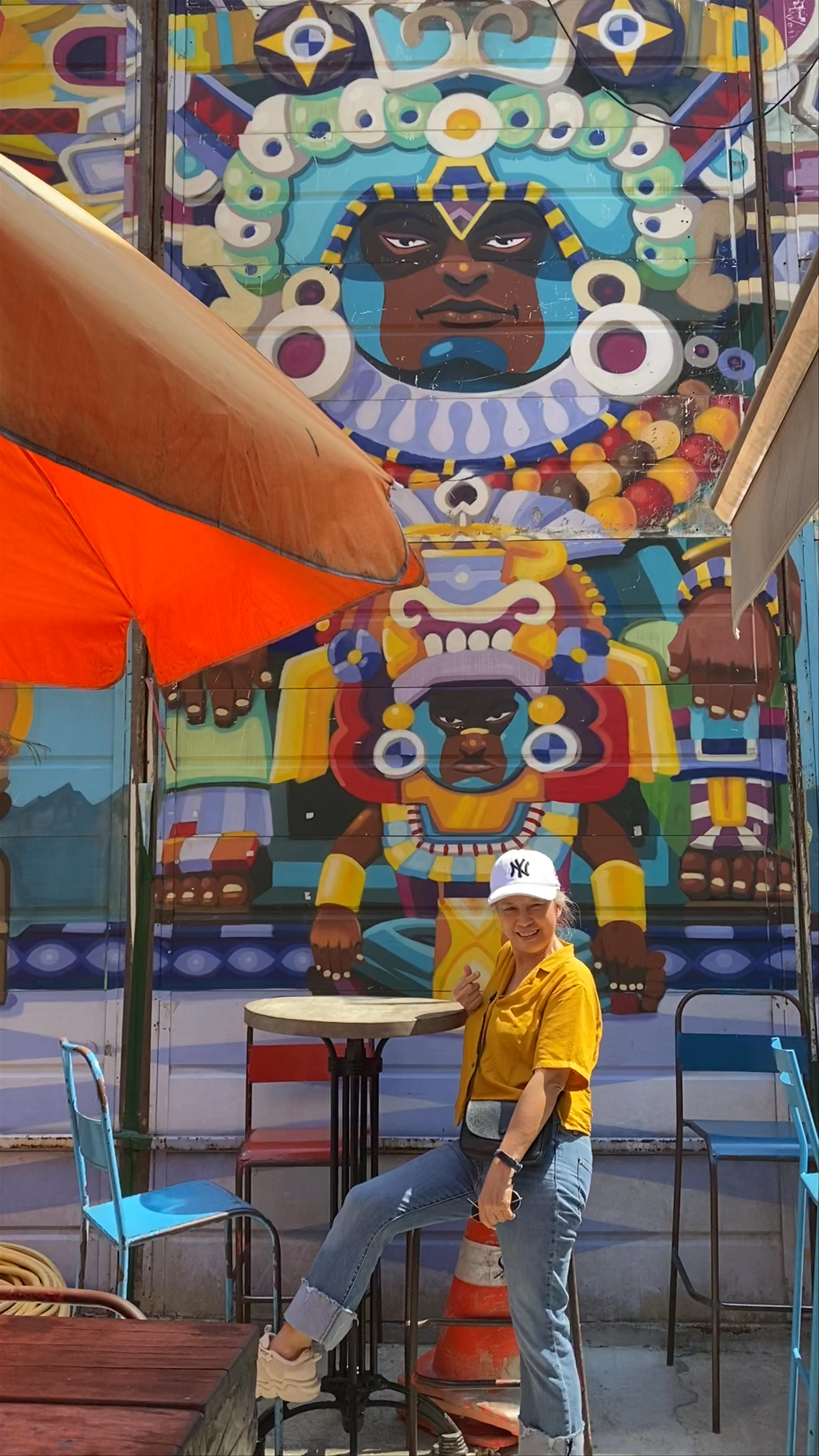 Colorful Urban Art and Vibrant Street Cafes at Arab Street & Haji Lane, Singapore