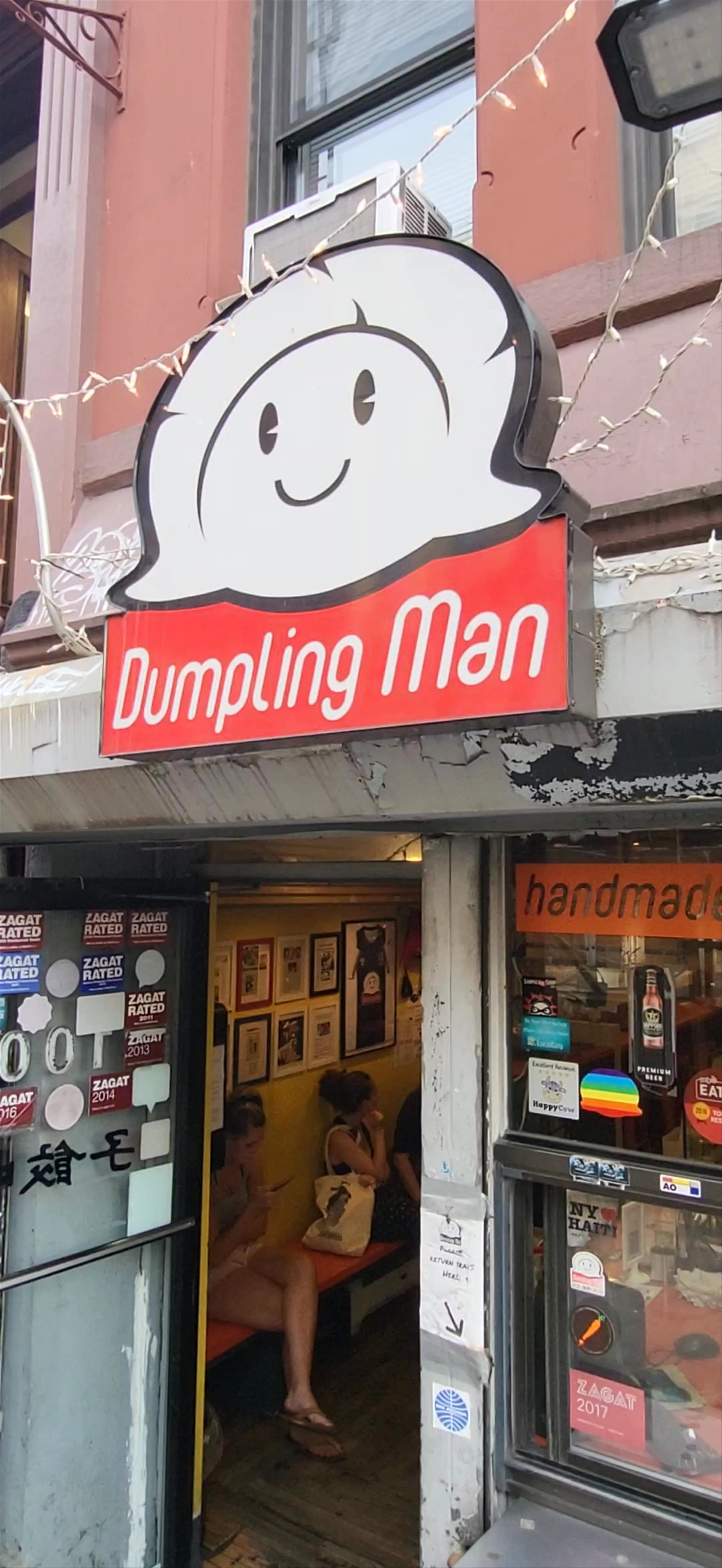Dumpling Man NY, Saint Marks Place, New York, NY, USA