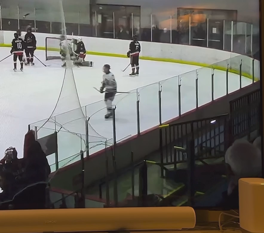 Simon Ward's Clutch One-Timer Goal for Tbirds vs Rockets