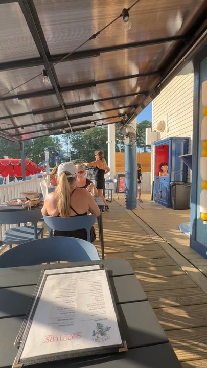 Docktails - Dockside view - Barbeque Near Me - Virginia Beach, Virginia