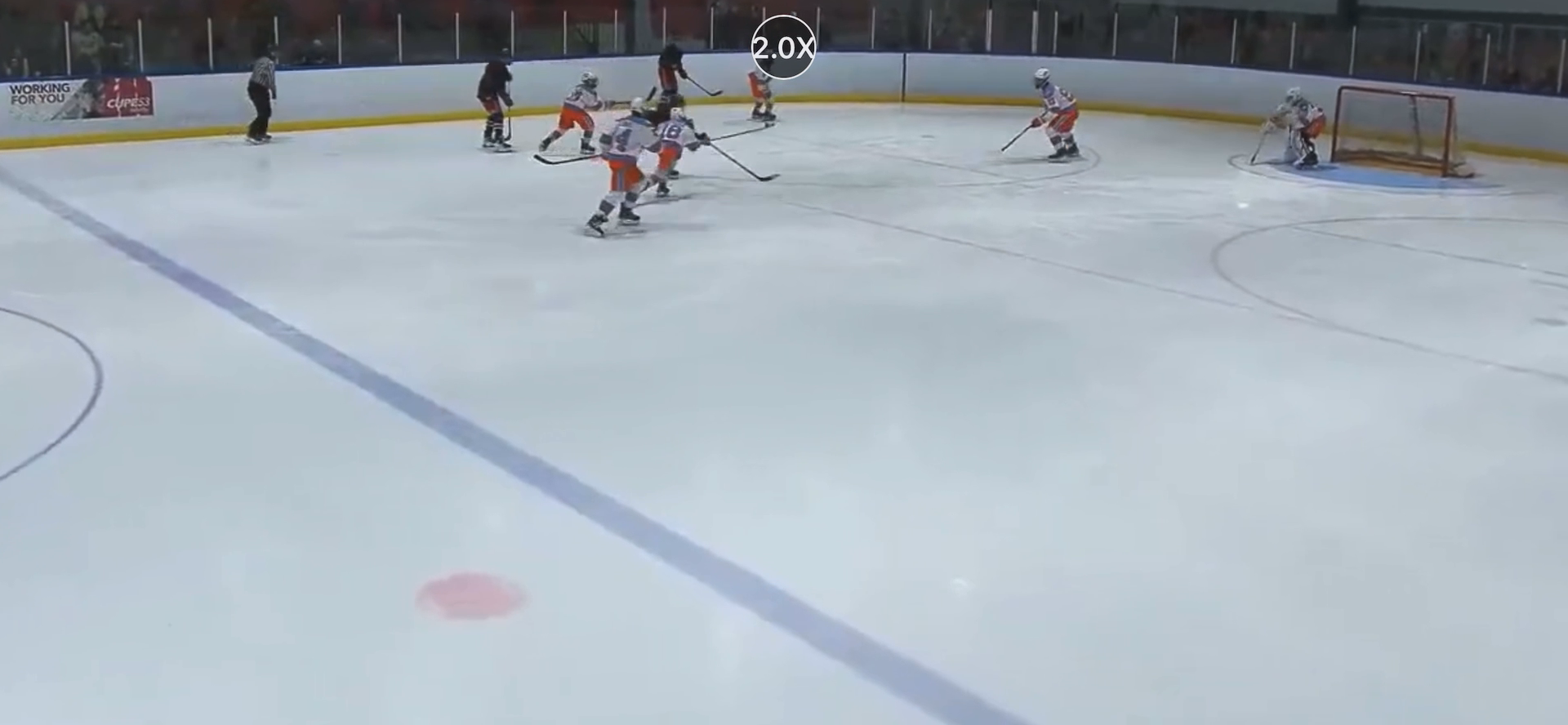 Eddie Martin Goal vs Little Caesars | U13 Silver Sticks Highlight