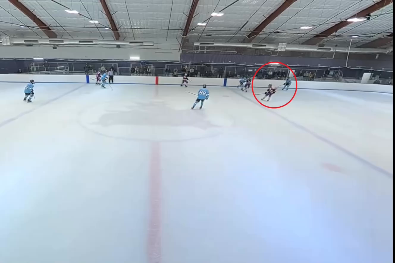 Bladen Radja Scores his First Goal of the Season for Team Illinois 16U AAA