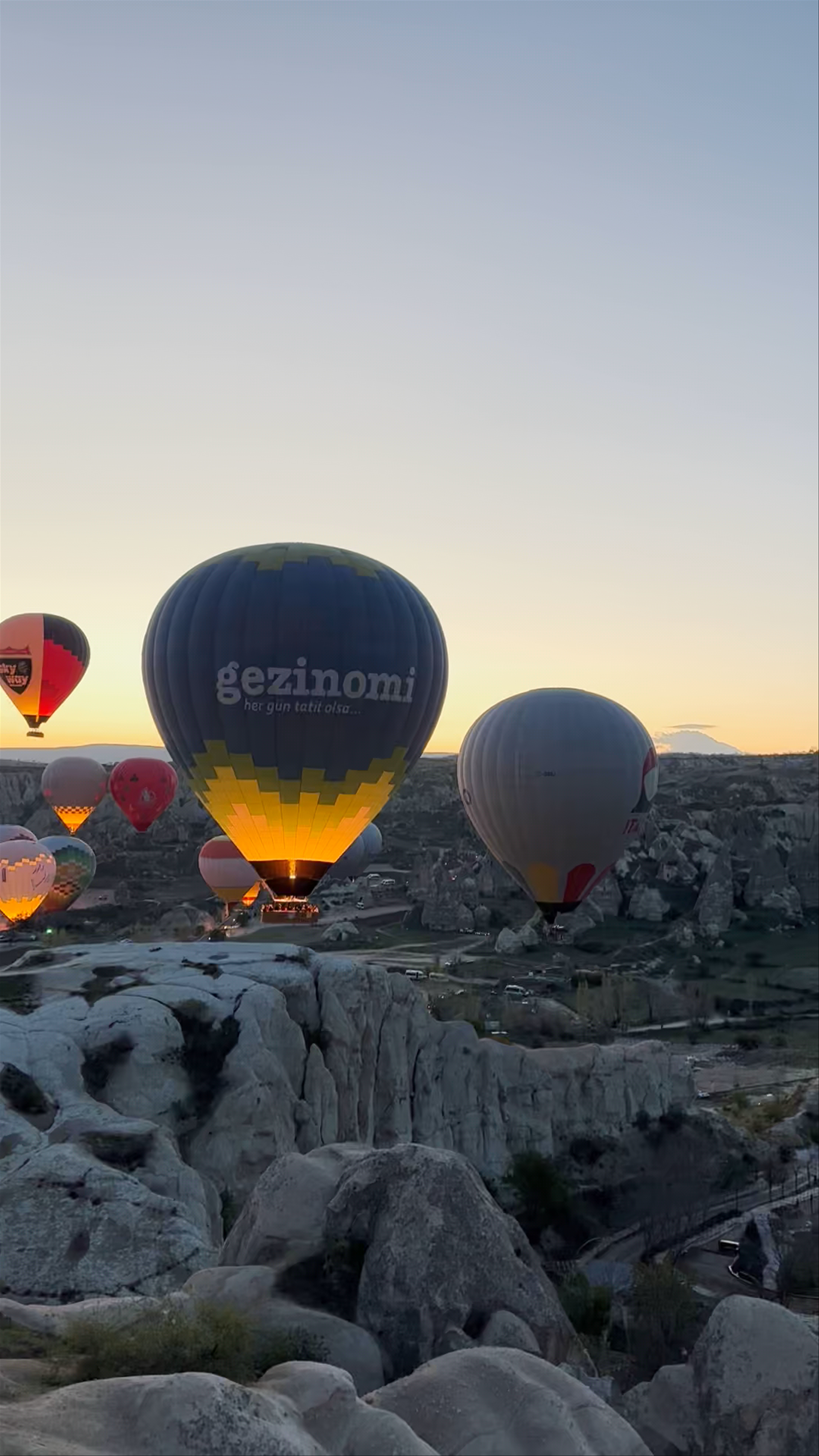Cappadocia Hot Air Balloon Sunrise Experience