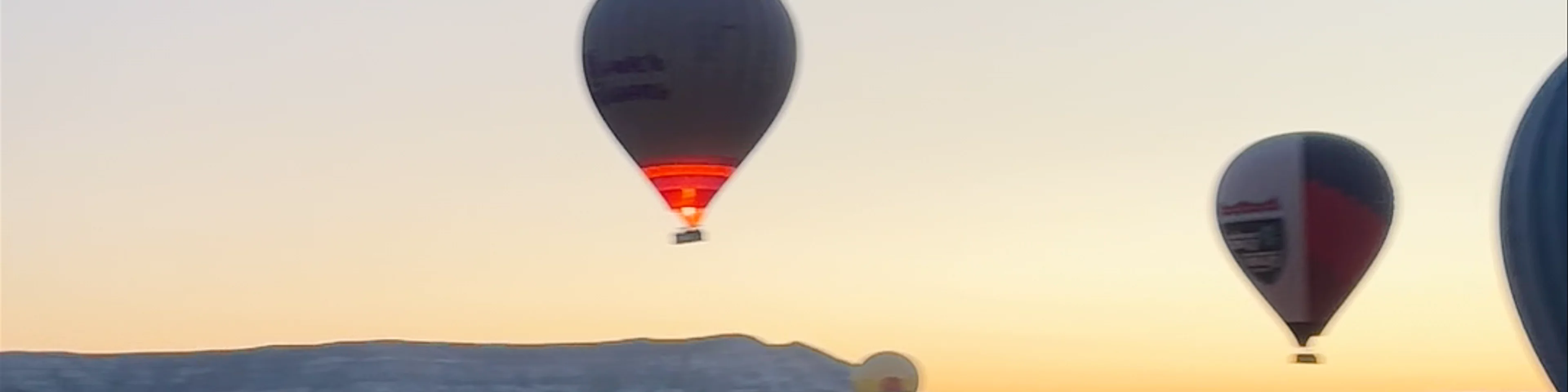 Cappadocia sunset point
