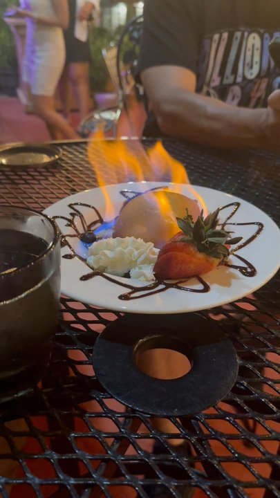 Thoom's Kitchen Thai Cuisine - Fried ice cream - Thai Near Me - Alpharetta, Georgia