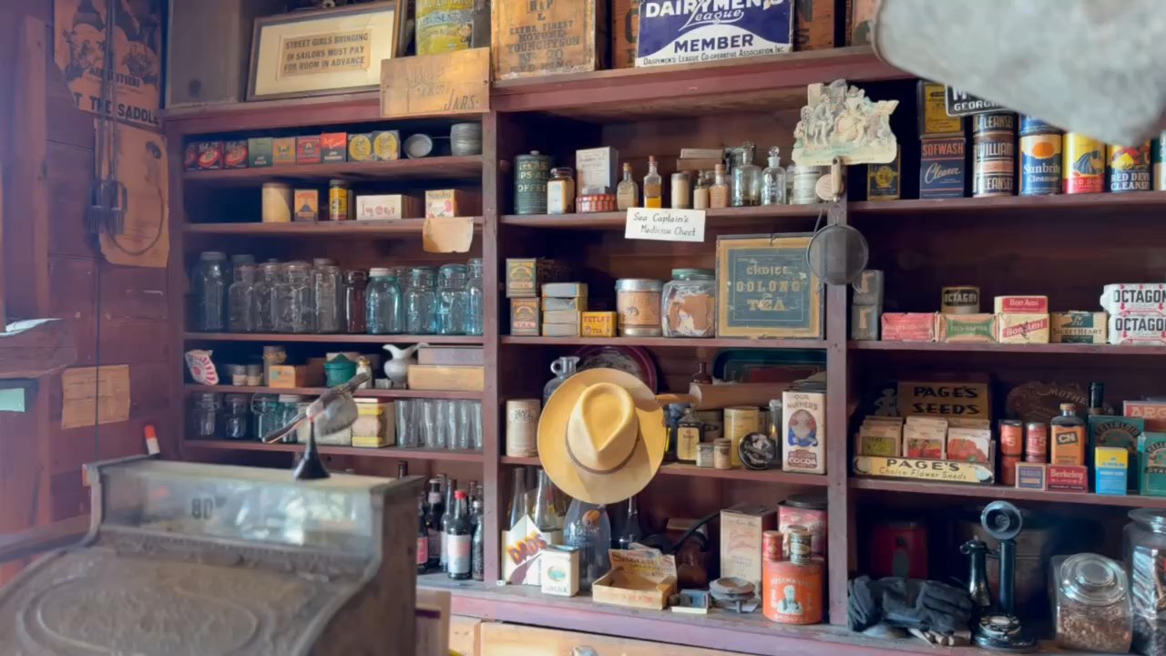 Old Sautee Store - Behind cash counter - Cafes Near Me - Sautee Nacoochee, Georgia