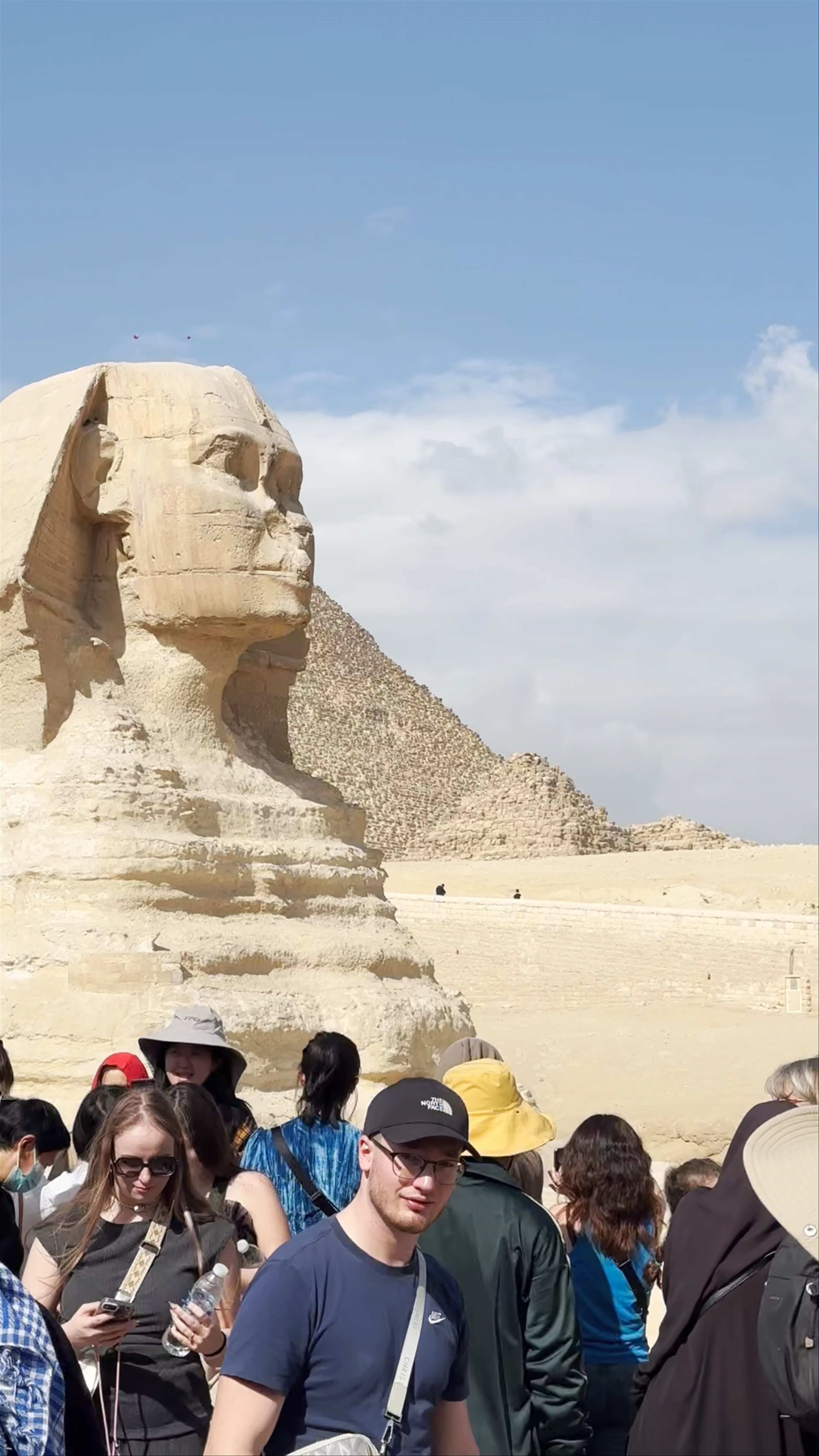 Sphinx, Al Haram, Giza Governorate, Egypt