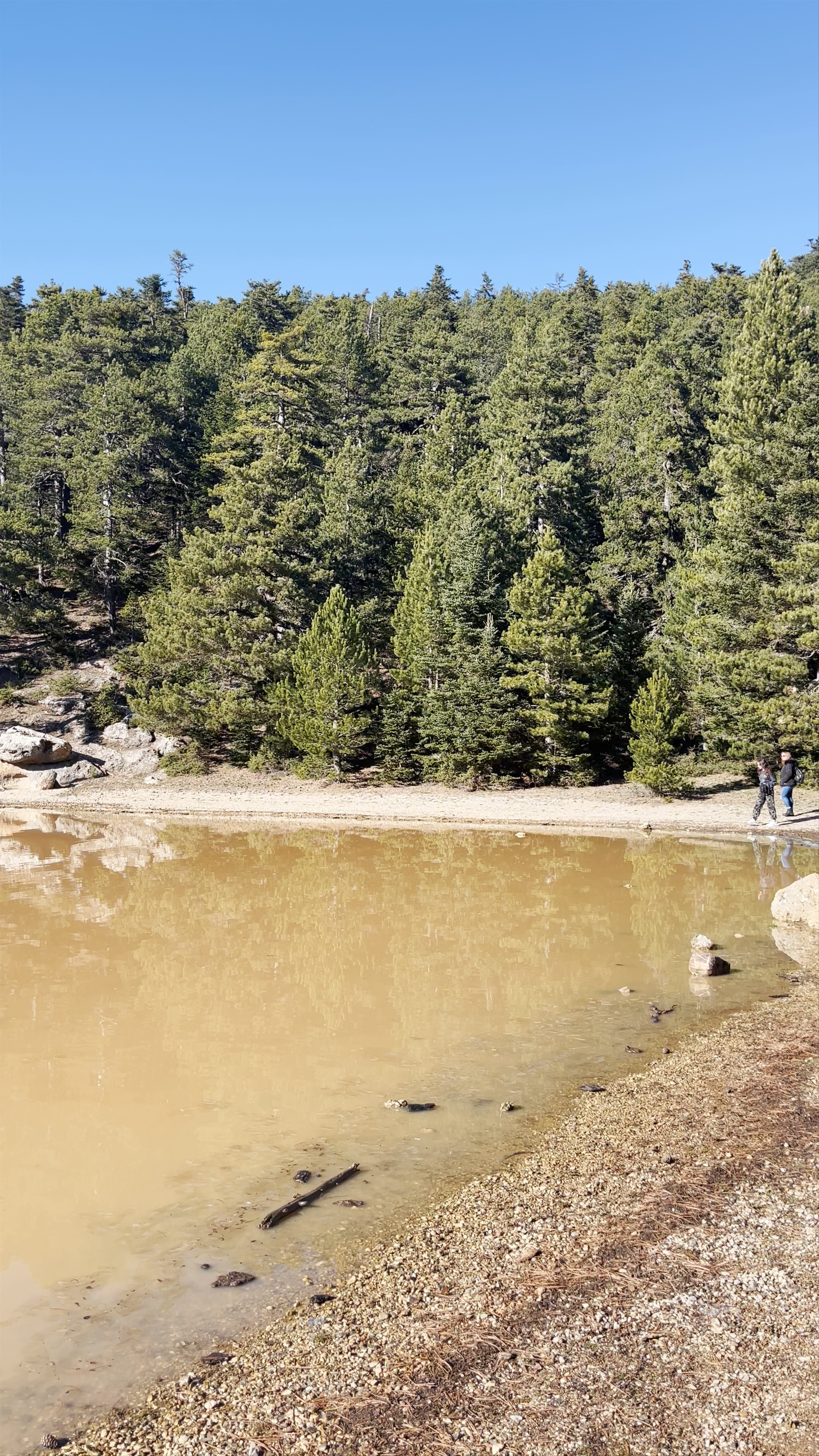 Tranquil Escape at Dasiou Lake, Xylokastro-Evrostina, Greece