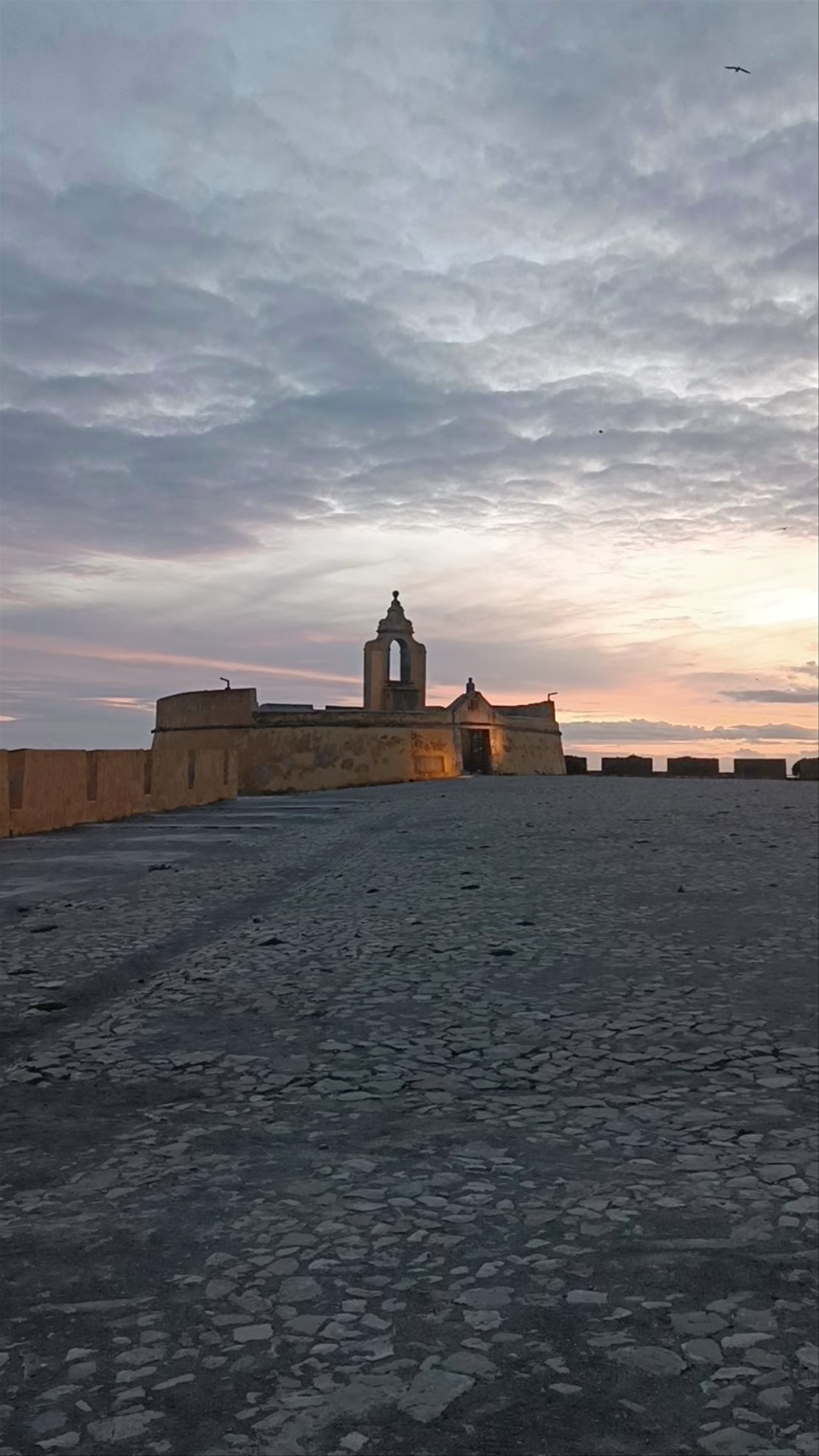 Forte de Peniche: Coastal Fortress at Sunset in Peniche, Portugal