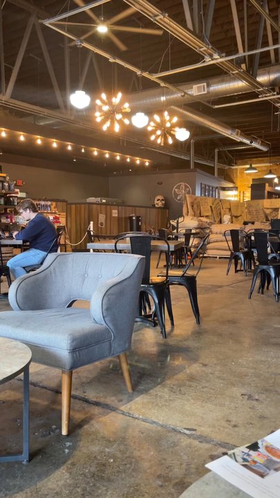 Tremont Coffee - Video of counter and a small portion of seating. - Coffee Roasteries Near Me - Massillon, Ohio
