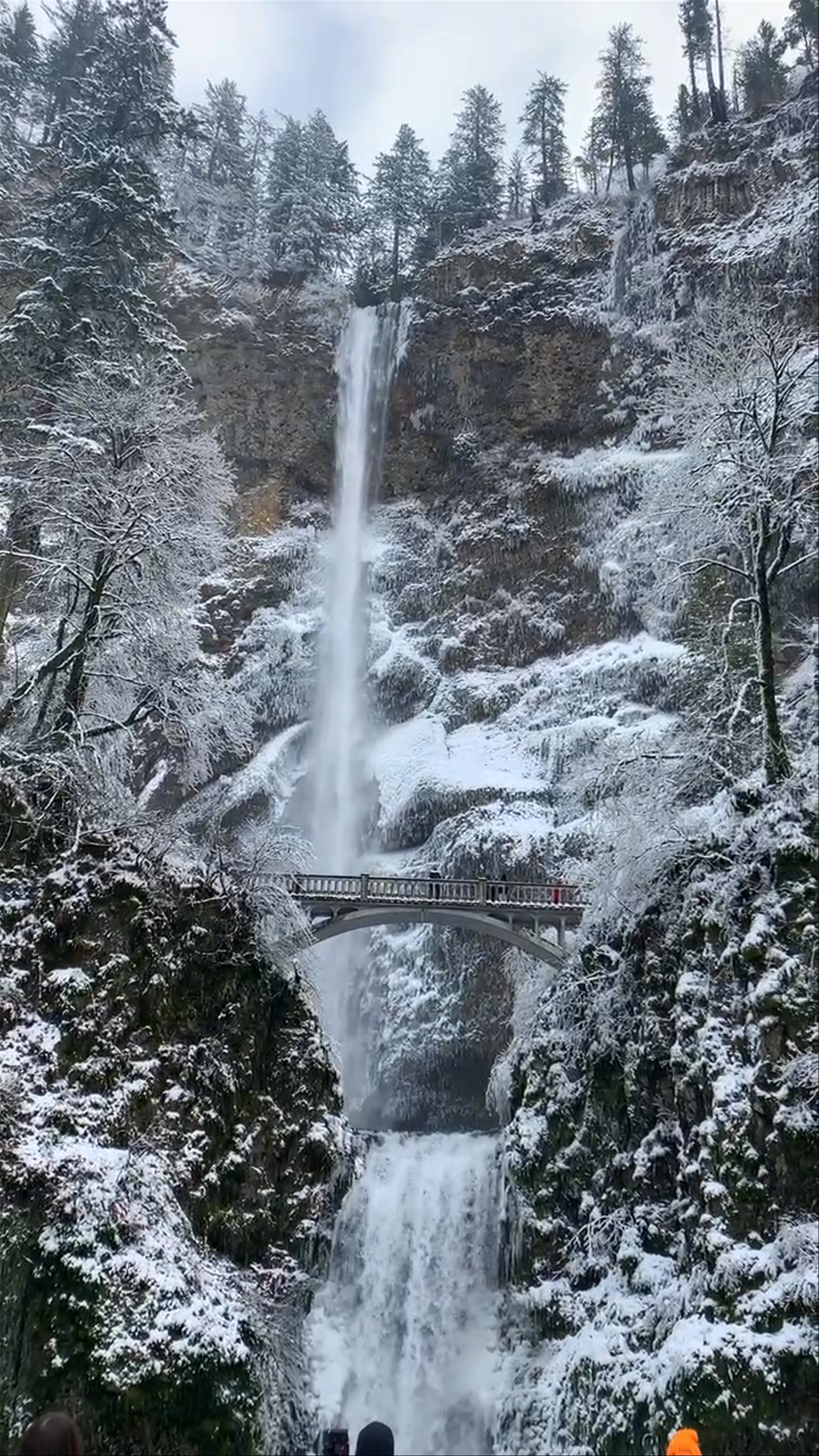 Multnomah Falls