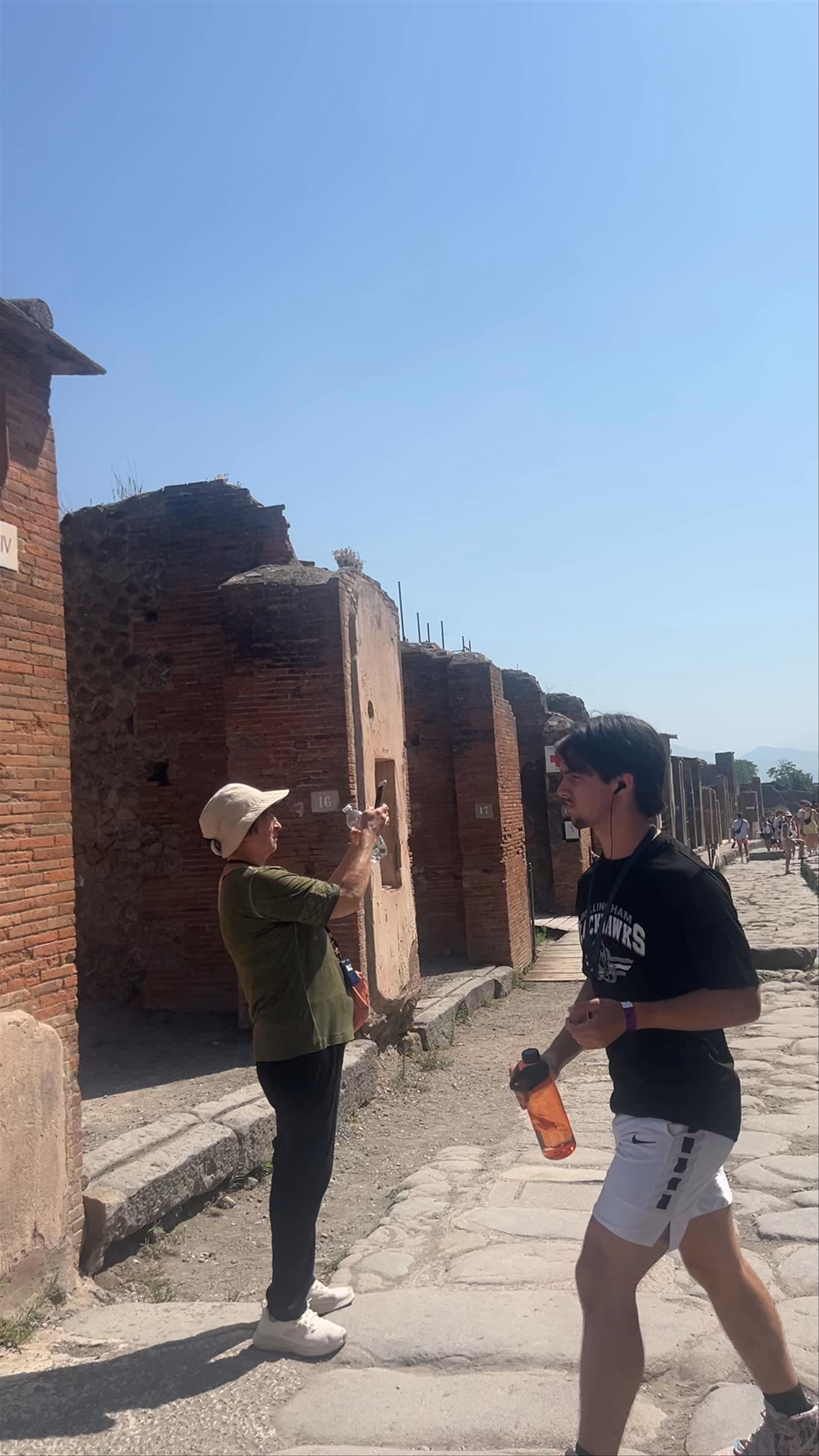 Archaeological Park of Pompeii