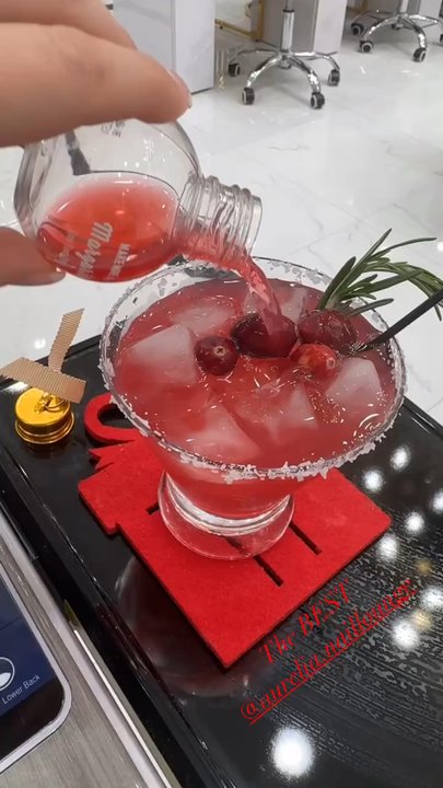 Aurelia Nail Lounge - Complimentary drinks are always a plus and presentation is always on point! - Nail Salons Near Me - McKinney, Texas