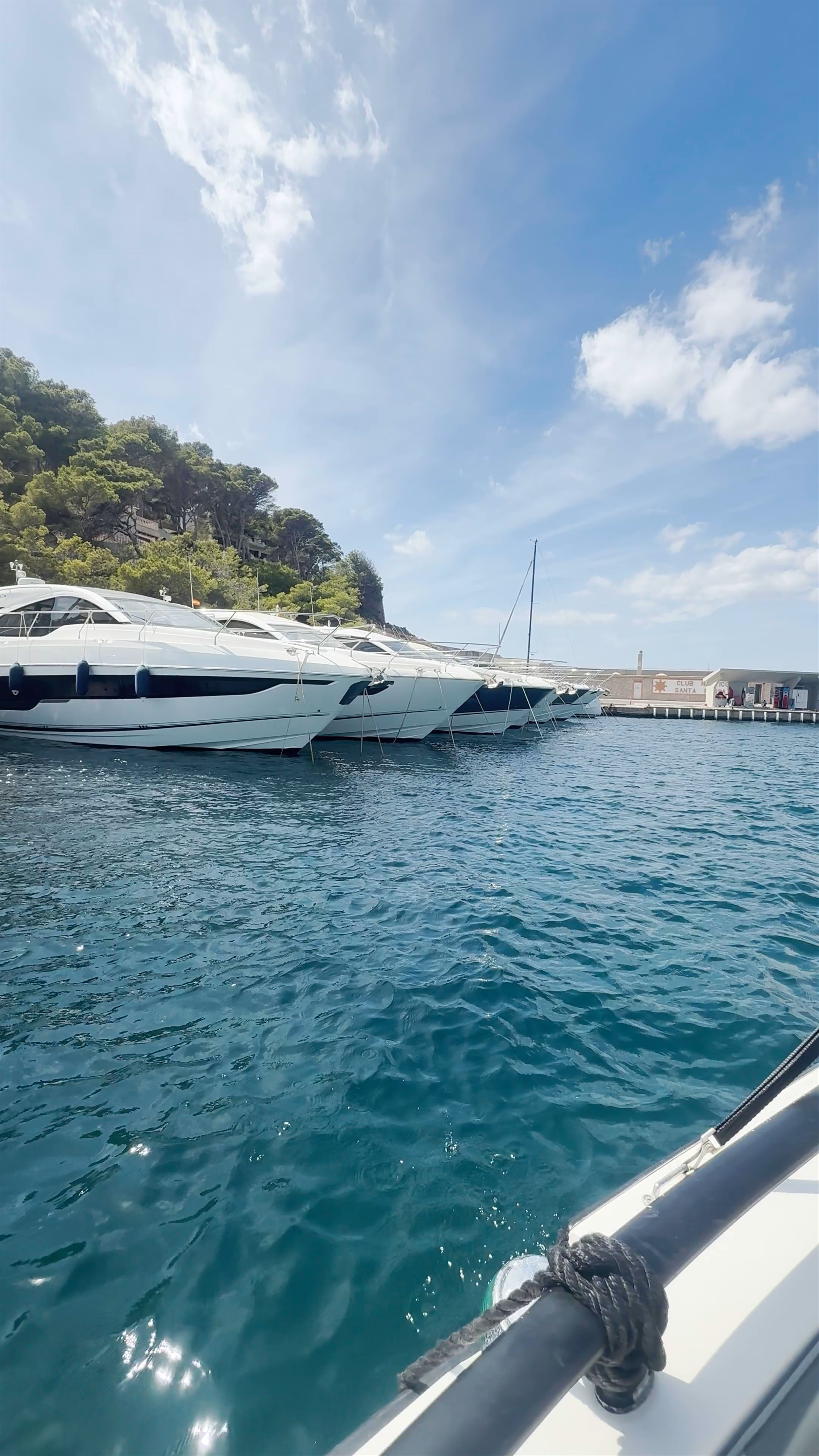 Serene Yacht Harbor Views at Club Nautico Santa Ponça, Mallorca