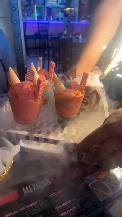 Tequila's - Soft serve margarita - Mexican Near Me - Nashville, Tennessee
