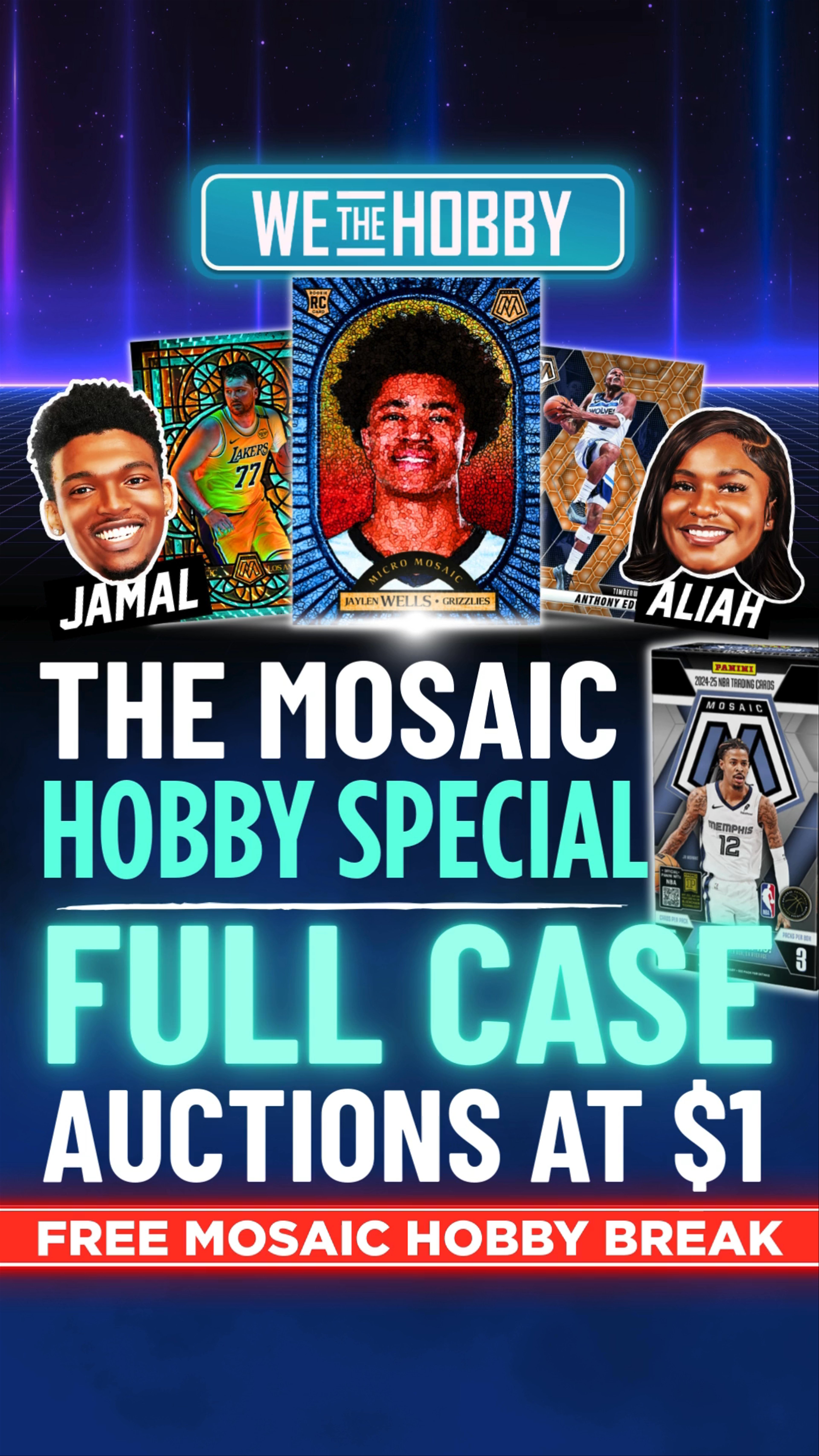 Thumbnail for live show