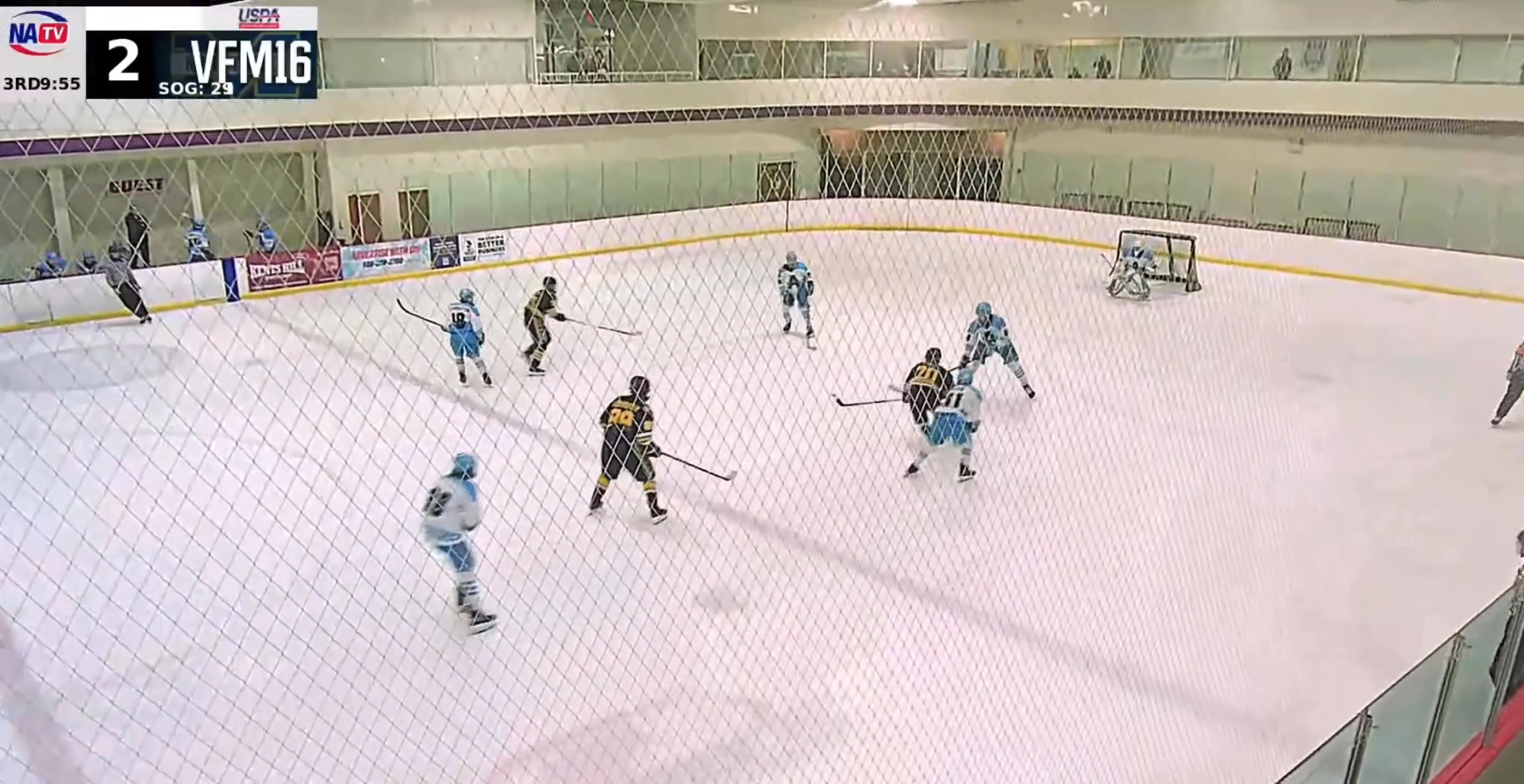 Reese Steimel's Dominant Check & Goal | Valley Forge Minutemen 16U AAA