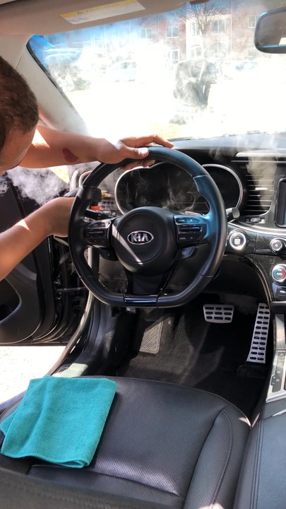 Steamology Mobile Detailing - No nook or cranny in our detailing gets left untouched. - Auto Detailing Near Me - Delano, Minnesota