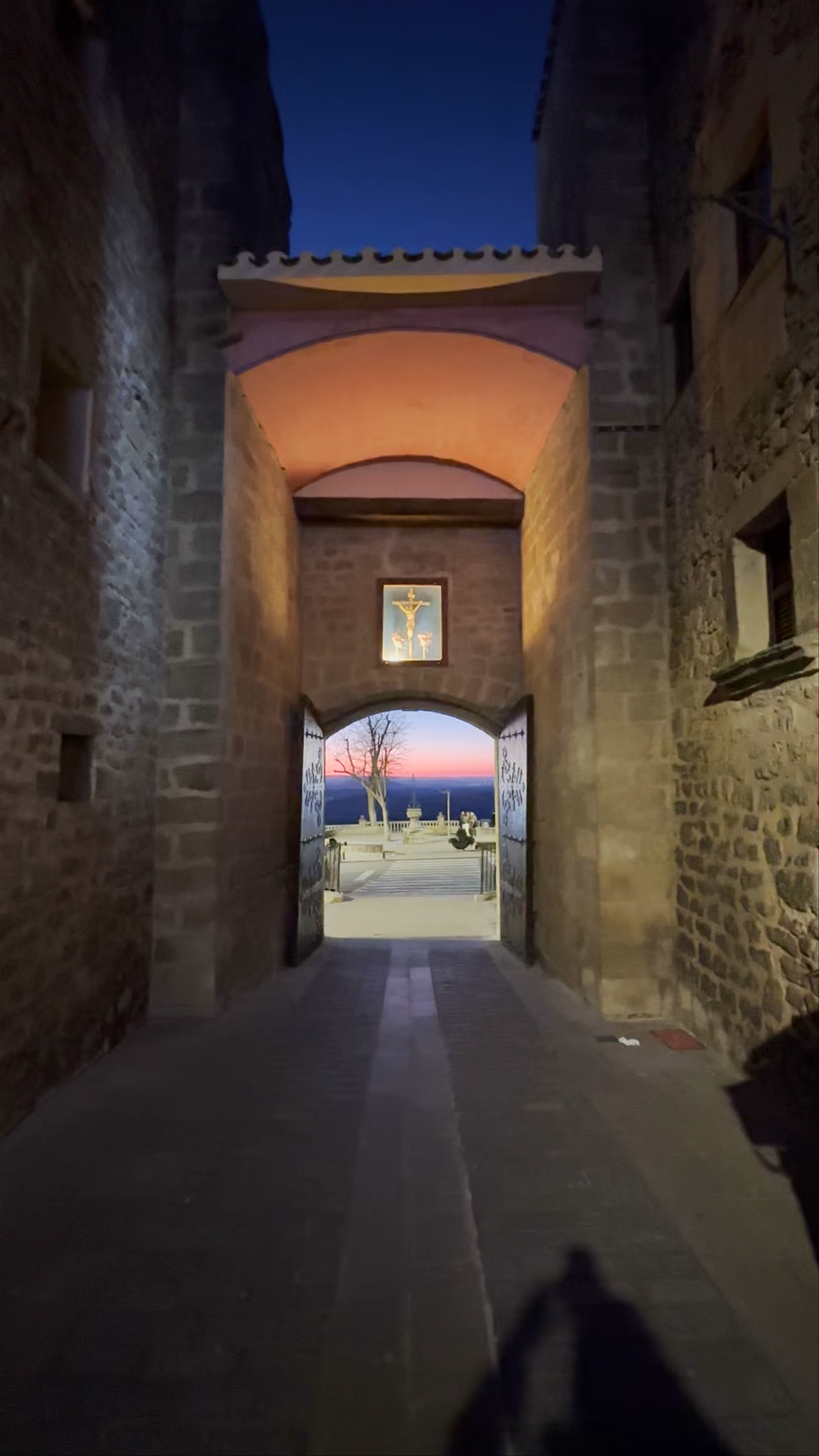 Jentil Atea/Puerta de Páganos