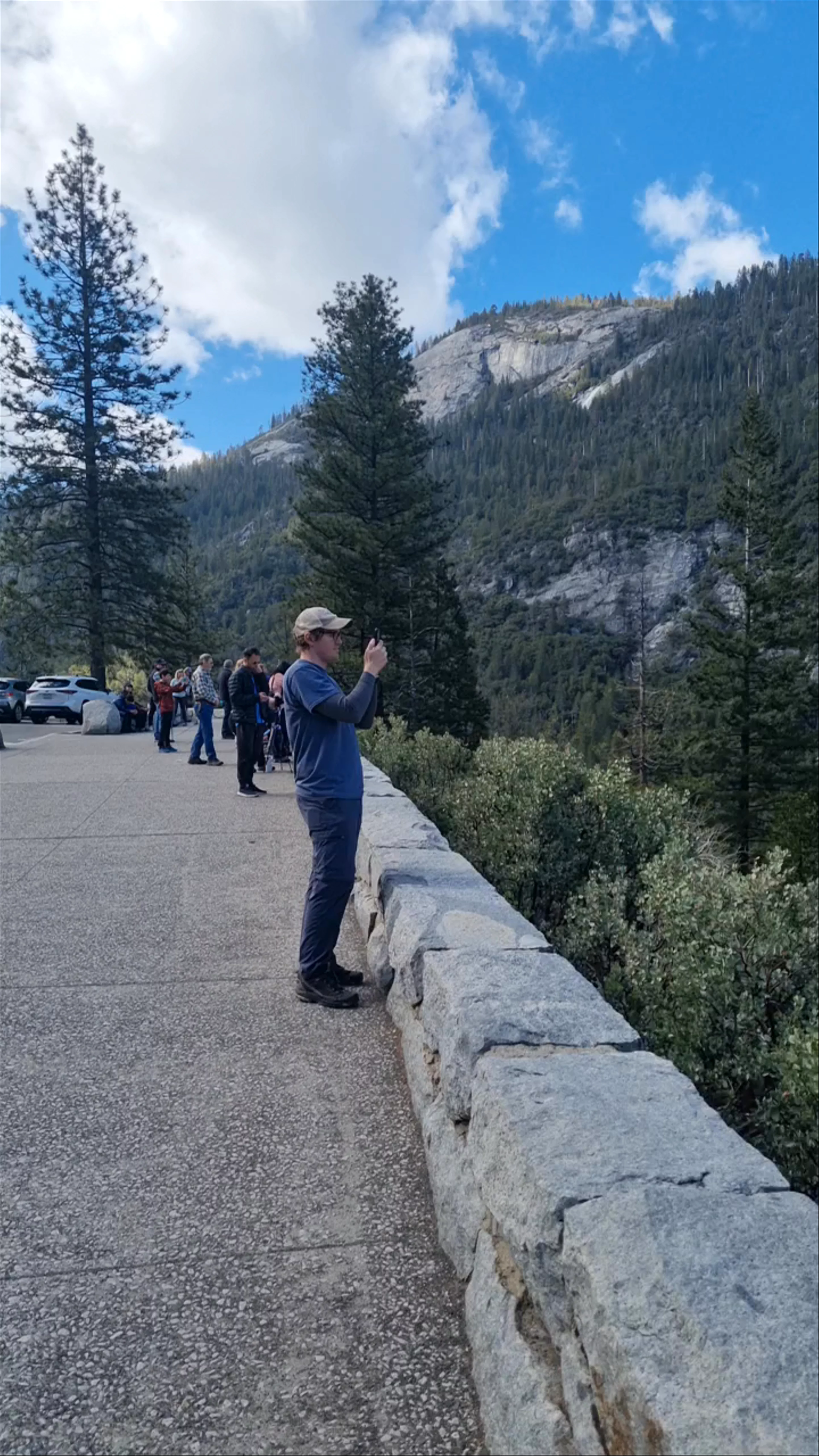 Tunnel View, Yosemite National Park