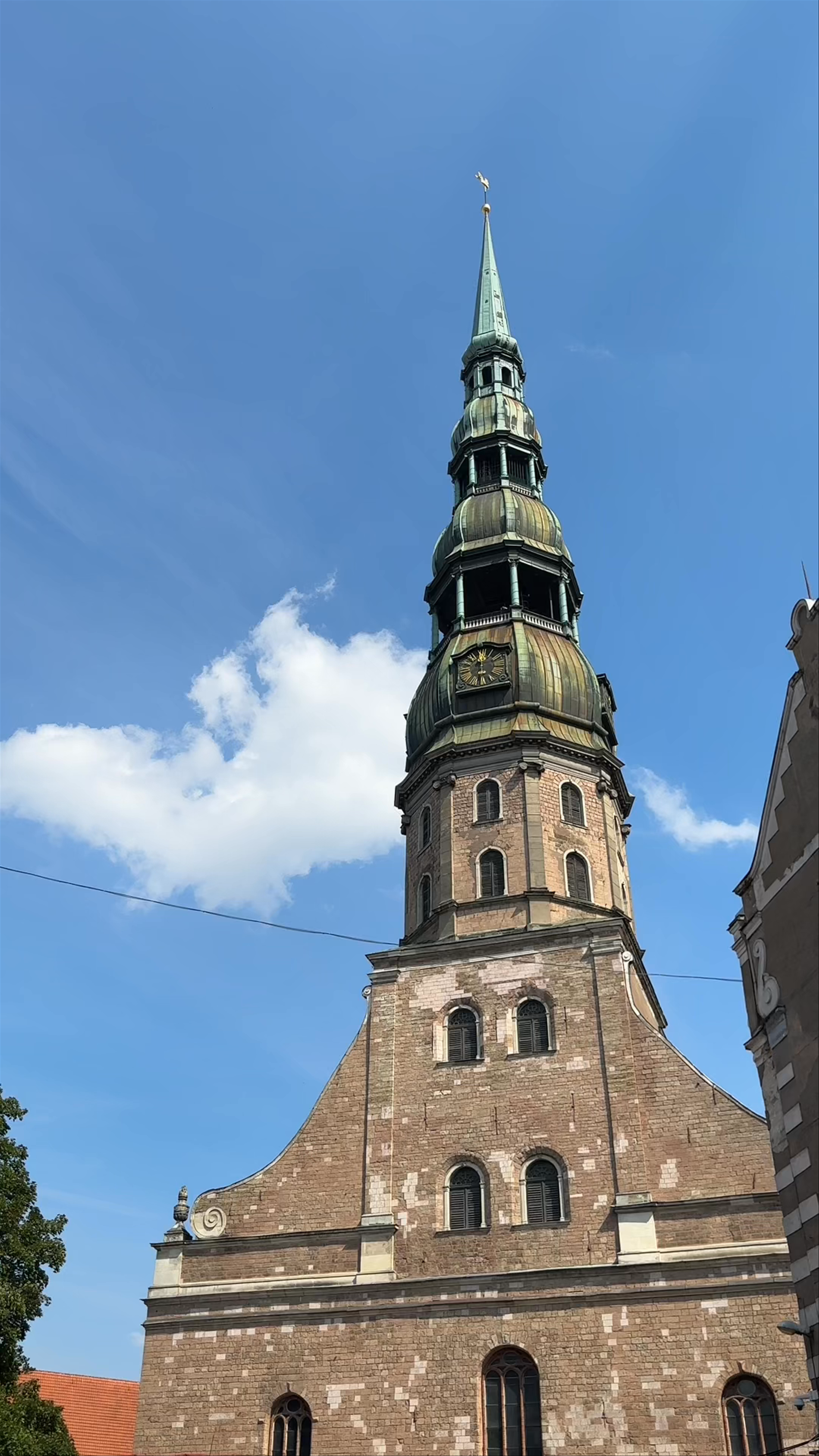 St. Peter's Church: A Majestic Landmark in Riga, Latvia