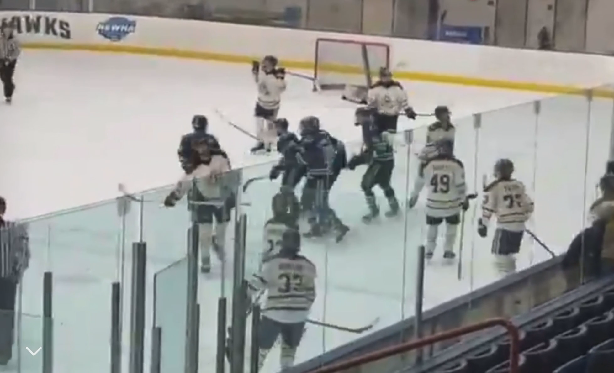 Pavel Akhlestin's #74 Game-Winning Goal Leads Maine Jr. Mariners to Victory