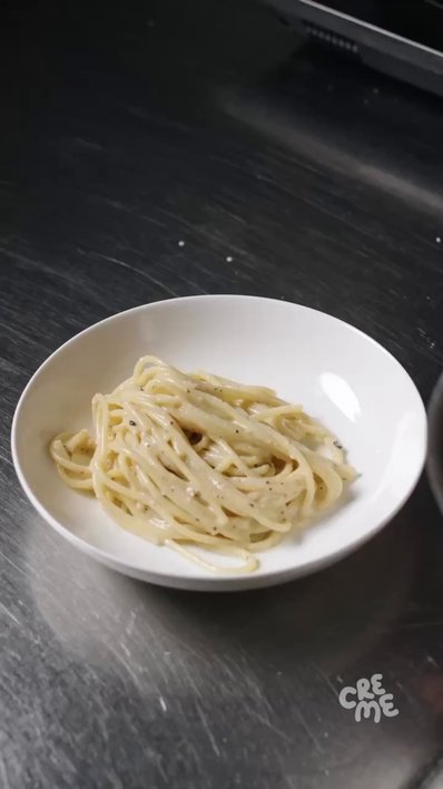 Spaghetti Cacio & Pepe