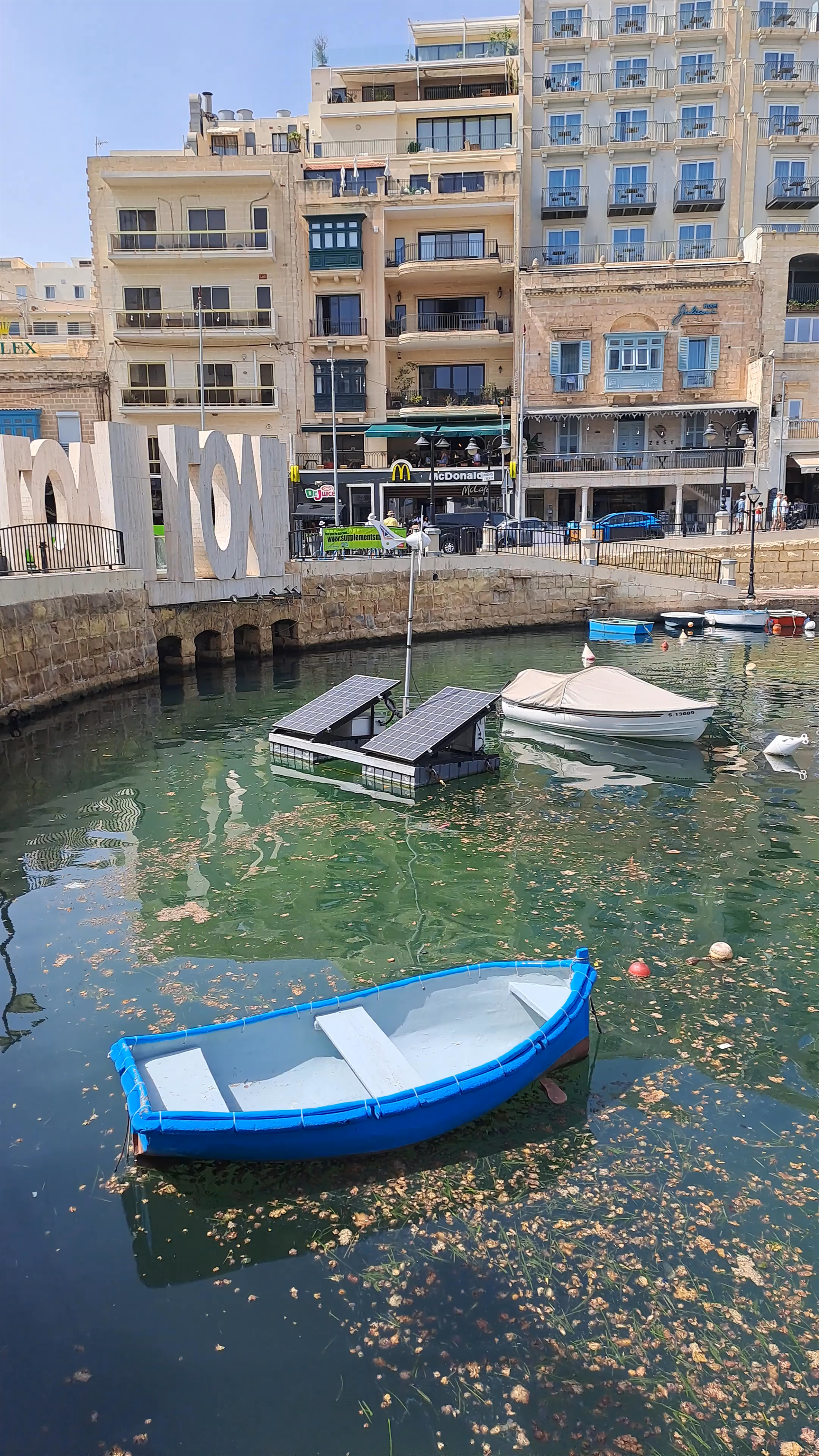 Sunlit Serenity at Spinola Bay, Malta