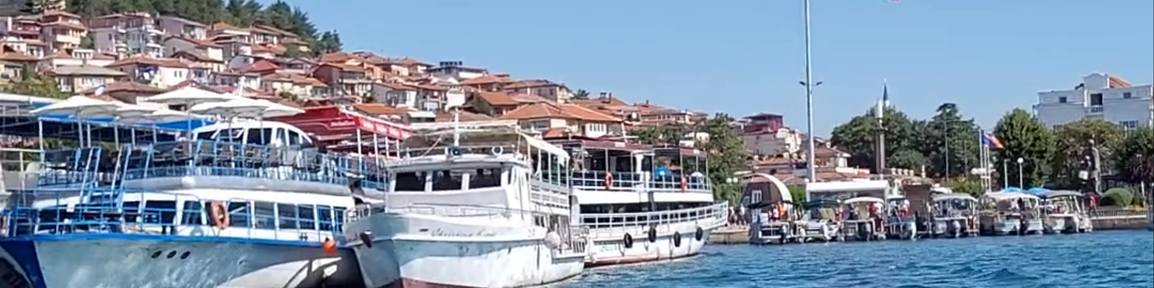 Marina Boats Ohrid