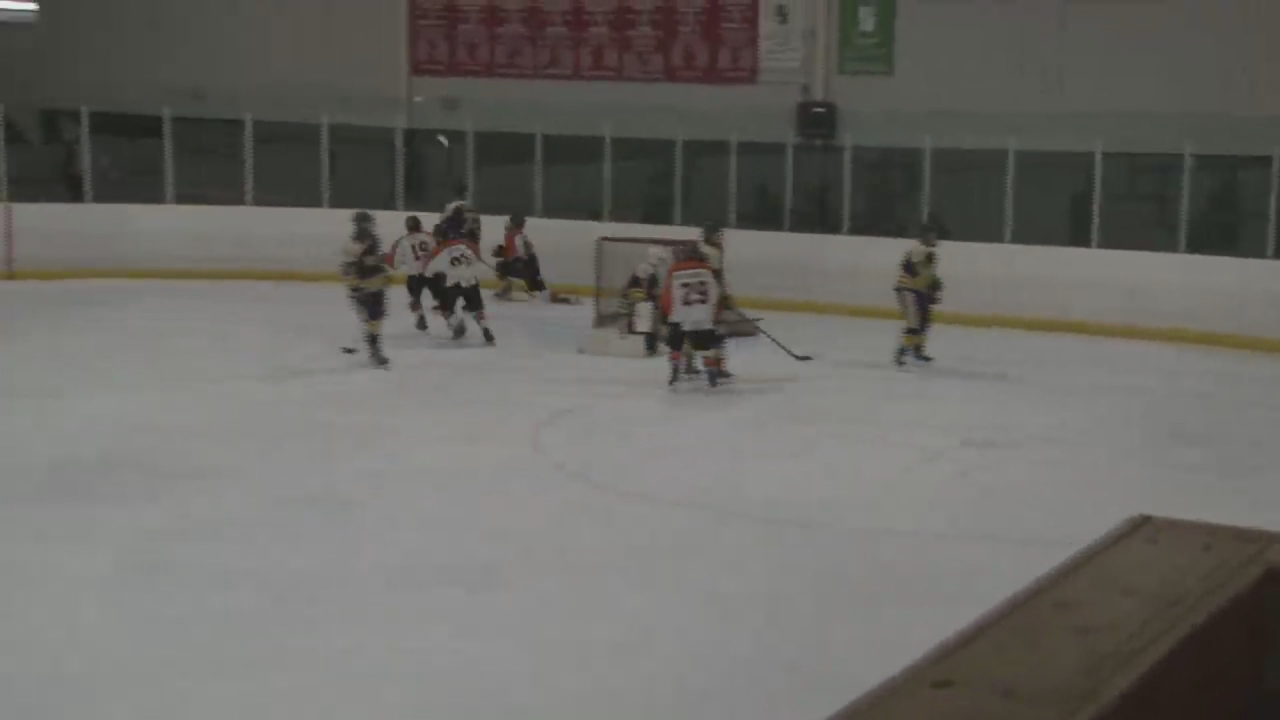 (Broadcast) 2026-01-09 - Impressive Back Door Goal on the Power Play 12s into penalty