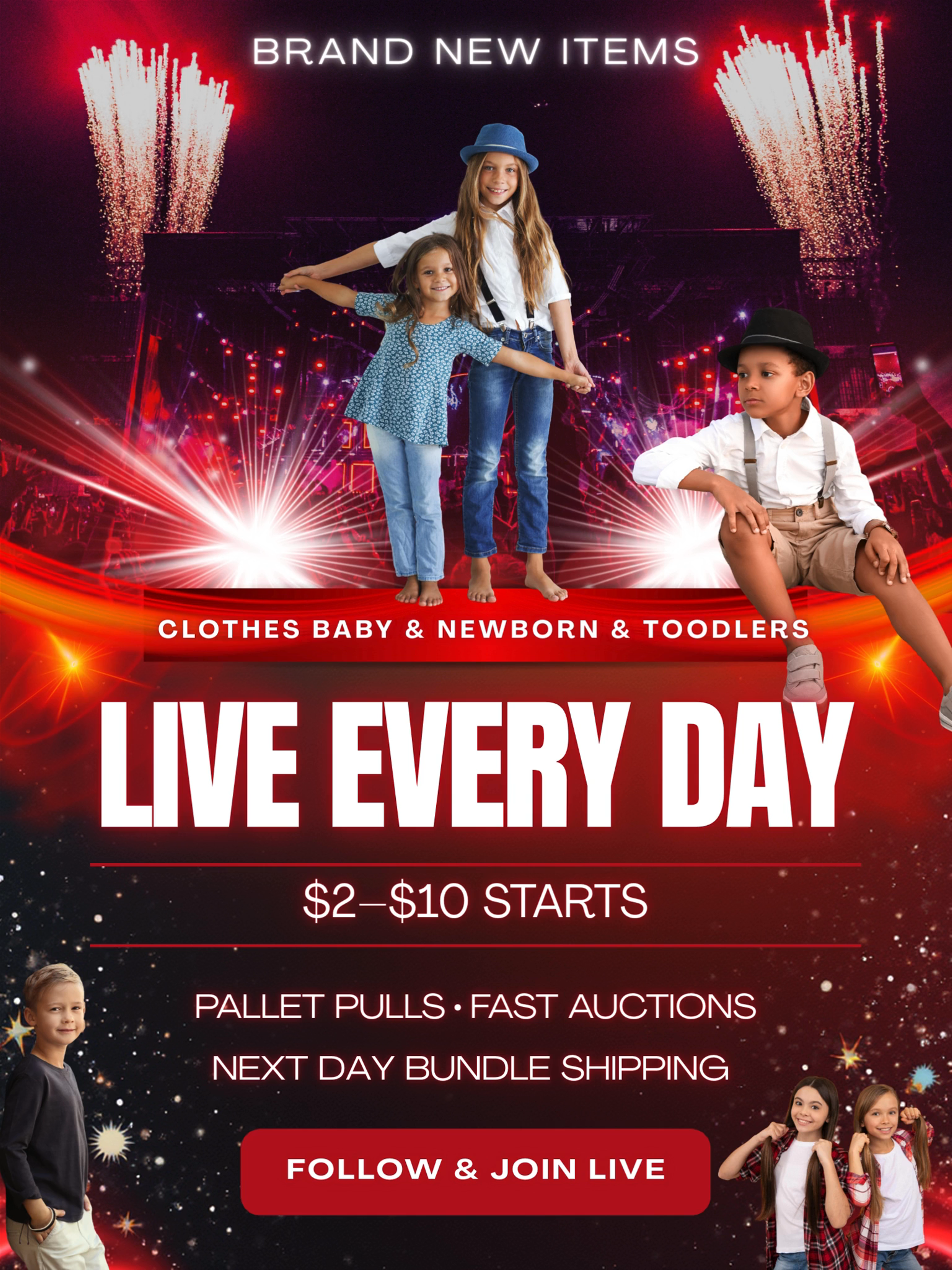 Thumbnail for live show