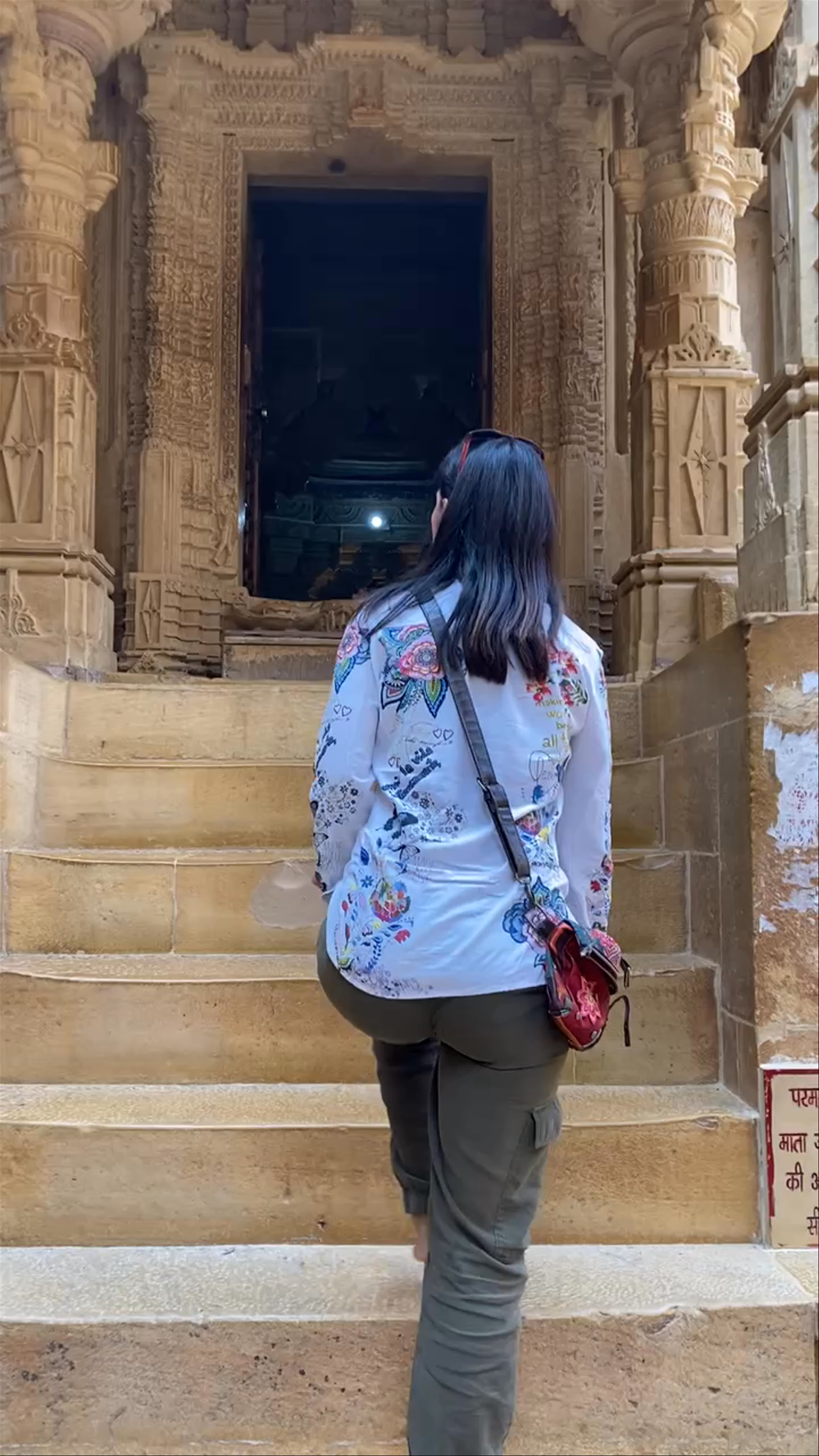 Chandraprabhu Jain Temple - Jaisalmer