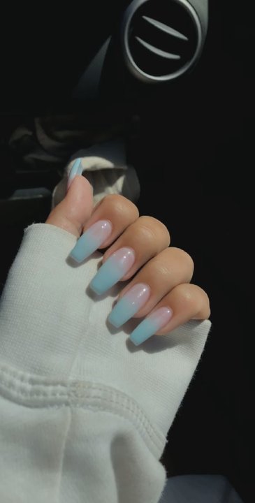 Glamour Nails - Hannah did my nails. I was pleasantly surprised - Nail Salons Near Me - San Diego, California