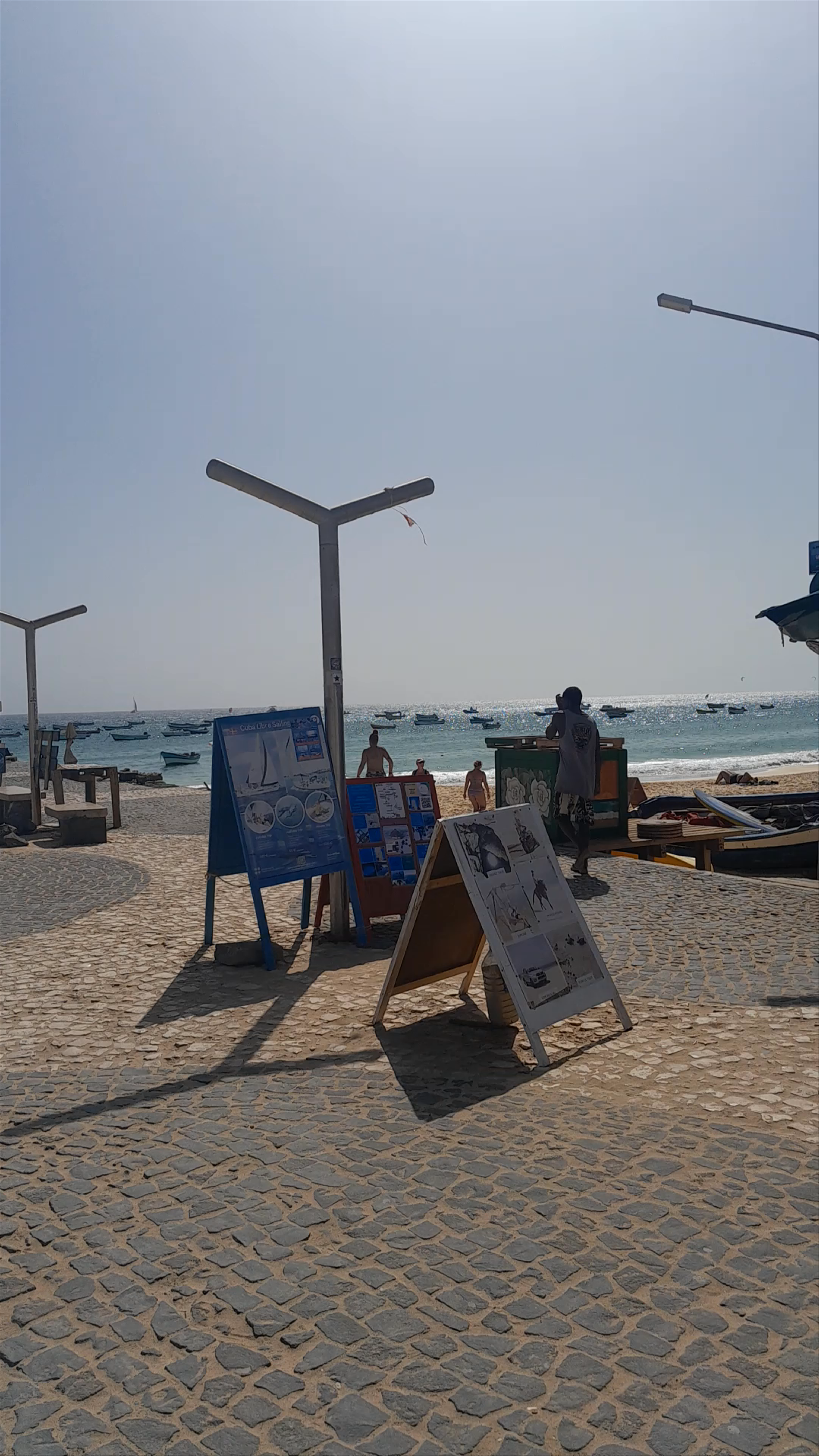 Pontão de Santa Maria: Vibrant Coastal Life in Cabo Verde