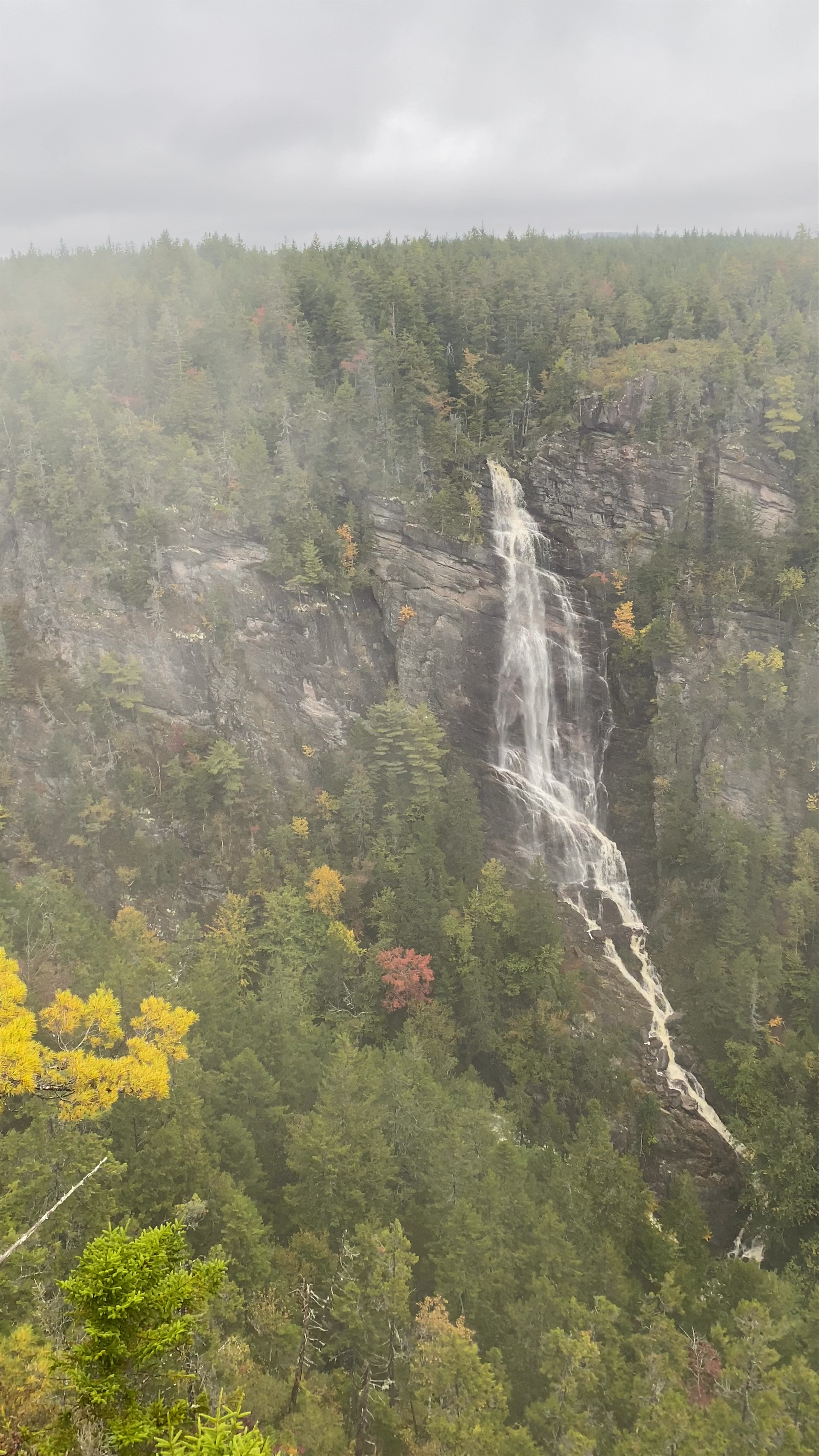 Walton Glen Gorge Falls